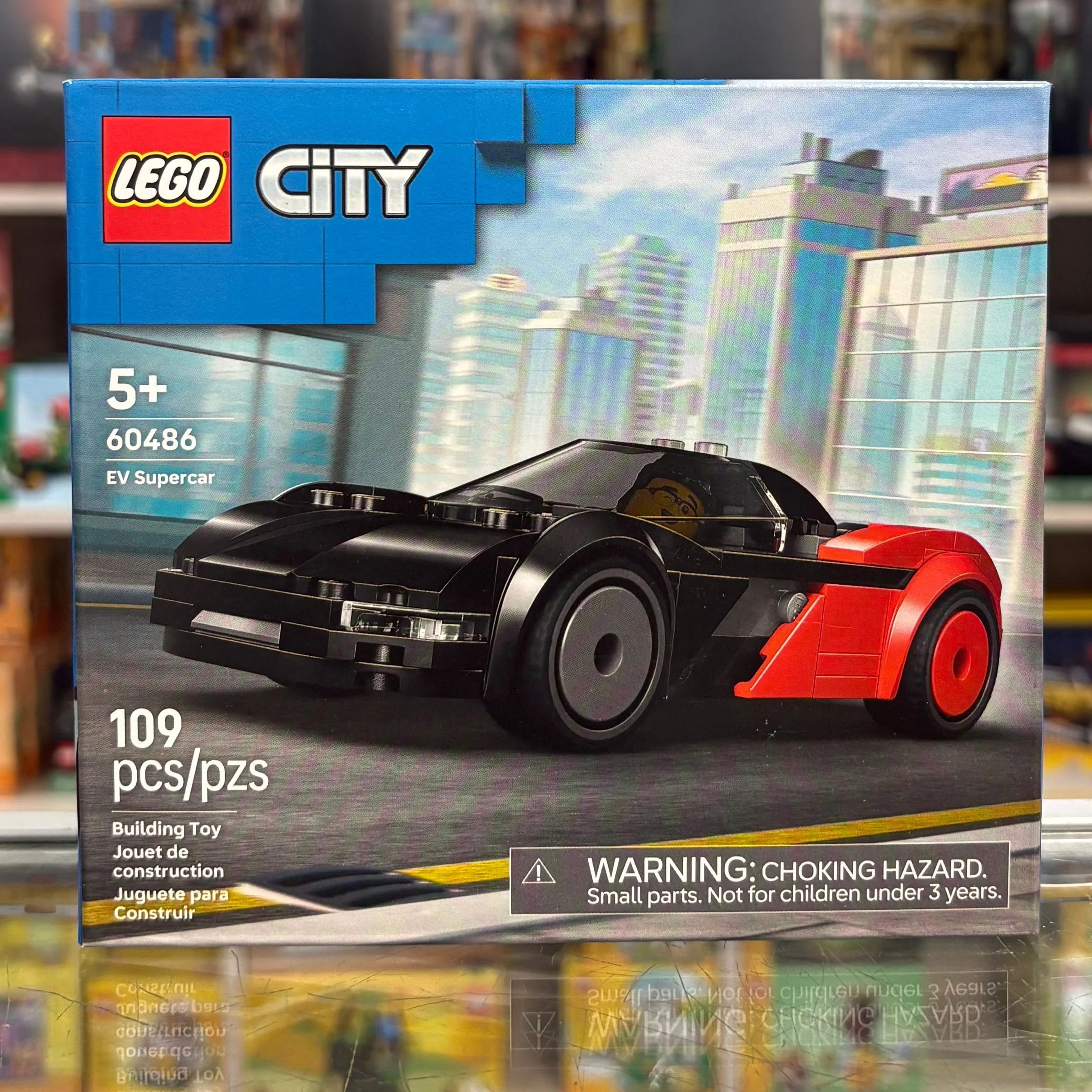 EV Supercar, 60486 - LEGO® City Set