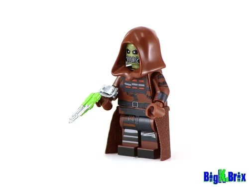 EVIL CROW ARK DC Custom Printed Lego Minifigure - Image 2