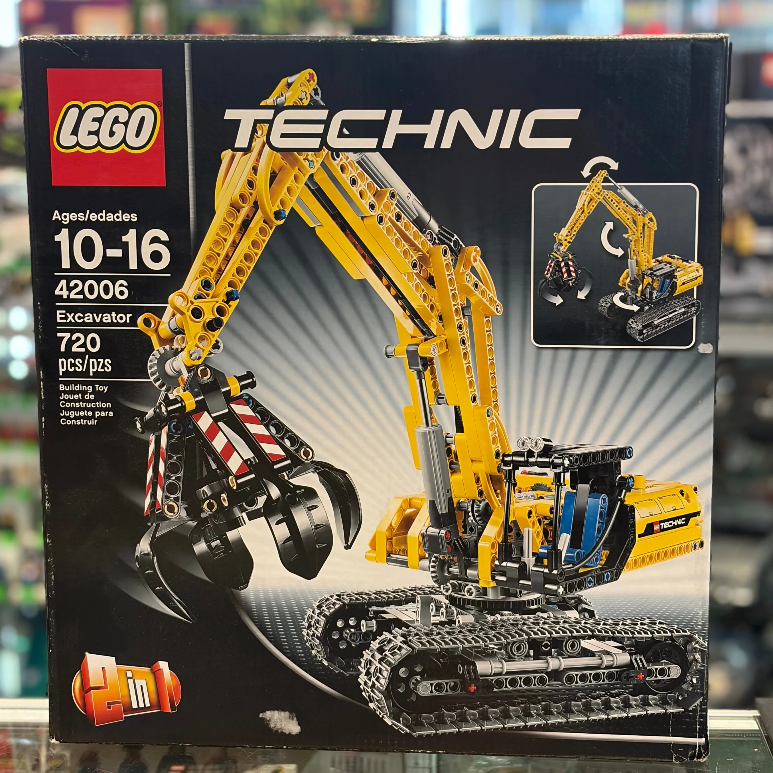 Excavator, 42006 - LEGO® Technic Set