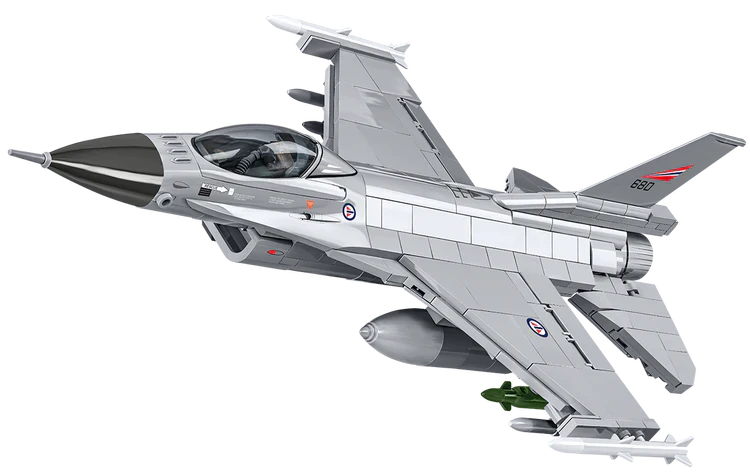 F-16 AM Fighting Falcon Fighter: COBI Set #5913 - Image 3
