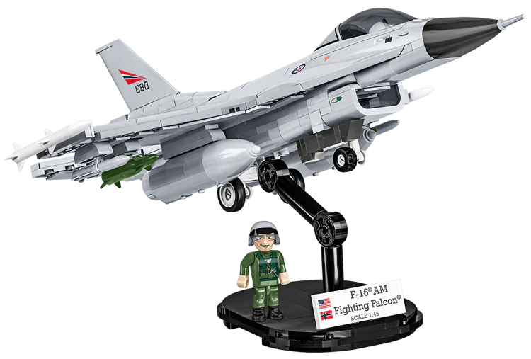 F-16 AM Fighting Falcon Fighter: COBI Set #5913 - Image 4