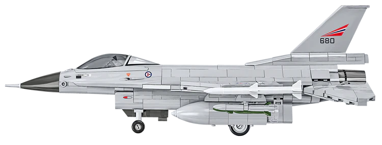 F-16 AM Fighting Falcon Fighter: COBI Set #5913 - Image 5