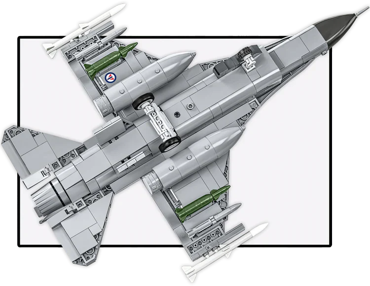 F-16 AM Fighting Falcon Fighter: COBI Set #5913 - Image 7