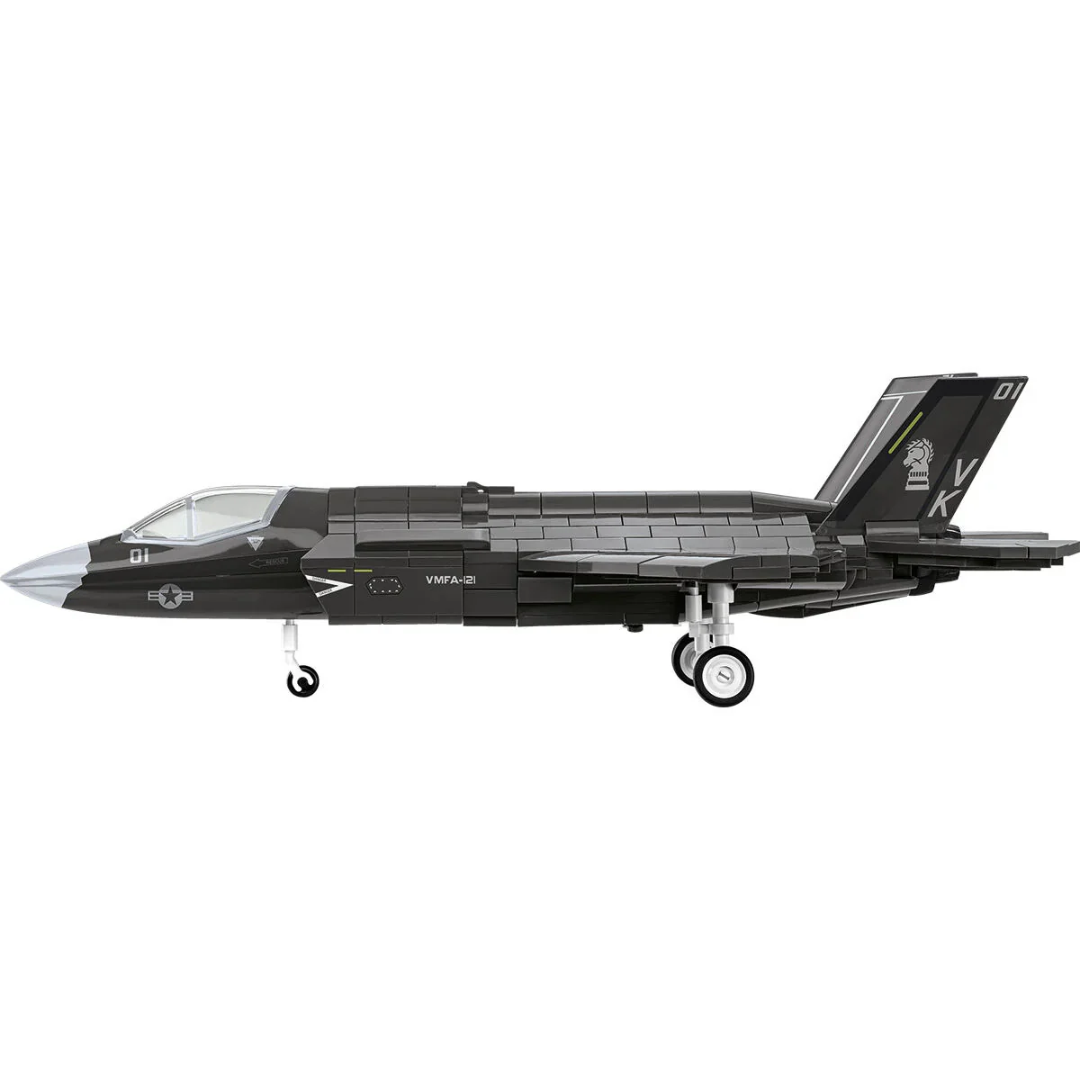 F-35B Marine Corps Lightning II Fighter Jet: COBI Set #5912 - Image 6