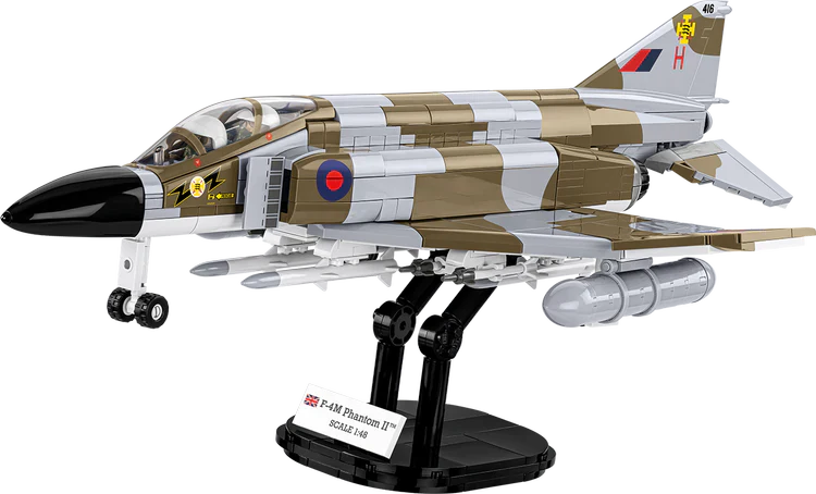 F-4M Phantom II (FGR.2) Jet Fighter: COBI Set #5908 - Image 3