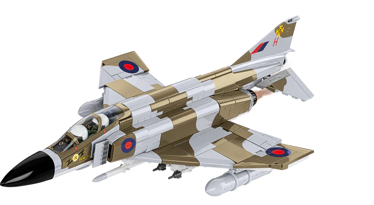 F-4M Phantom II (FGR.2) Jet Fighter: COBI Set #5908 - Image 5
