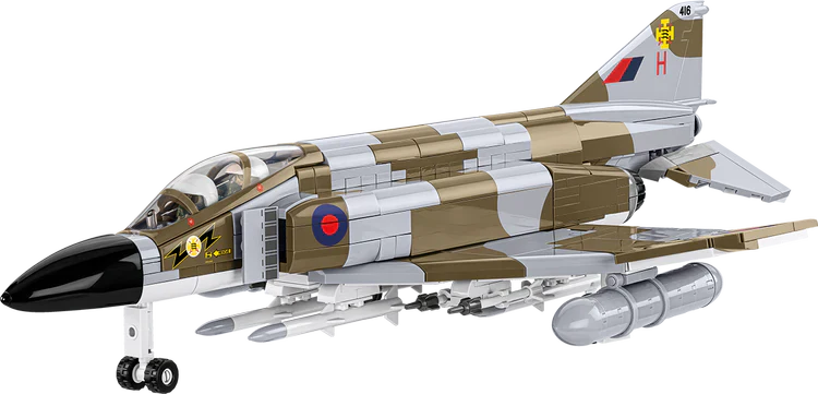 F-4M Phantom II (FGR.2) Jet Fighter: COBI Set #5908 - Image 6