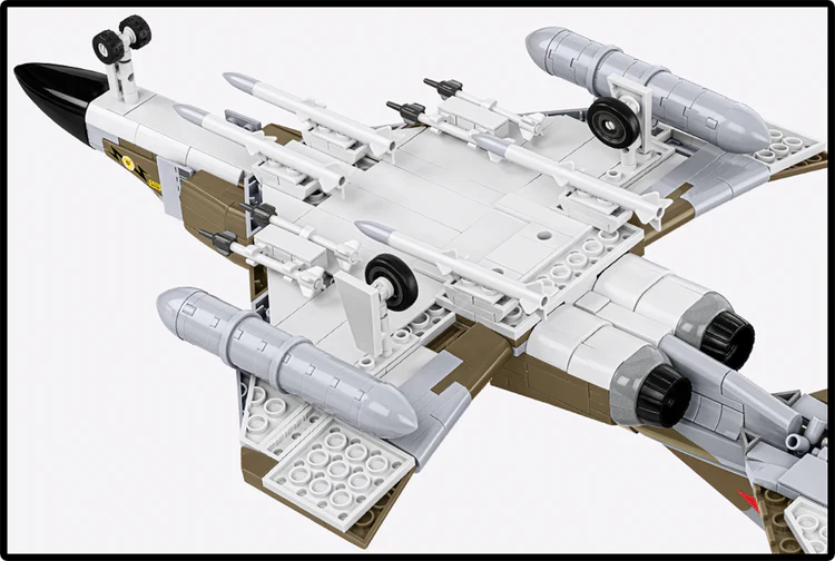 F-4M Phantom II (FGR.2) Jet Fighter: COBI Set #5908 - Image 9