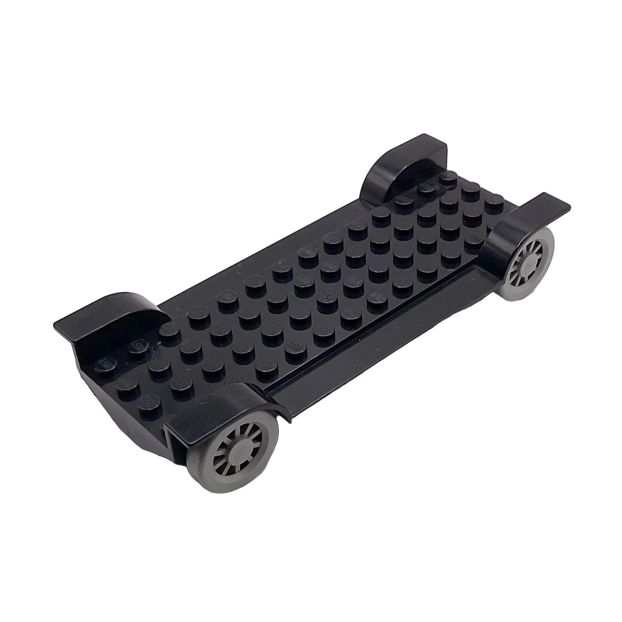 Fabuland Car Chassis 6 x 14 without Hitch, Part# 3888c01