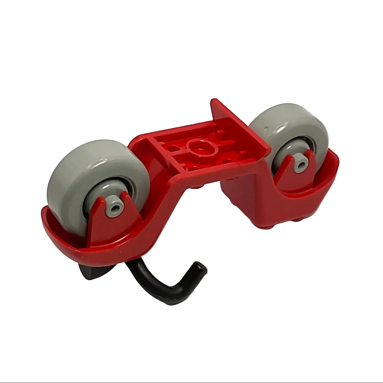 Fabuland Scooter with Black Handlebars and Light Gray Wheels, Part# fabac3 - Image 2