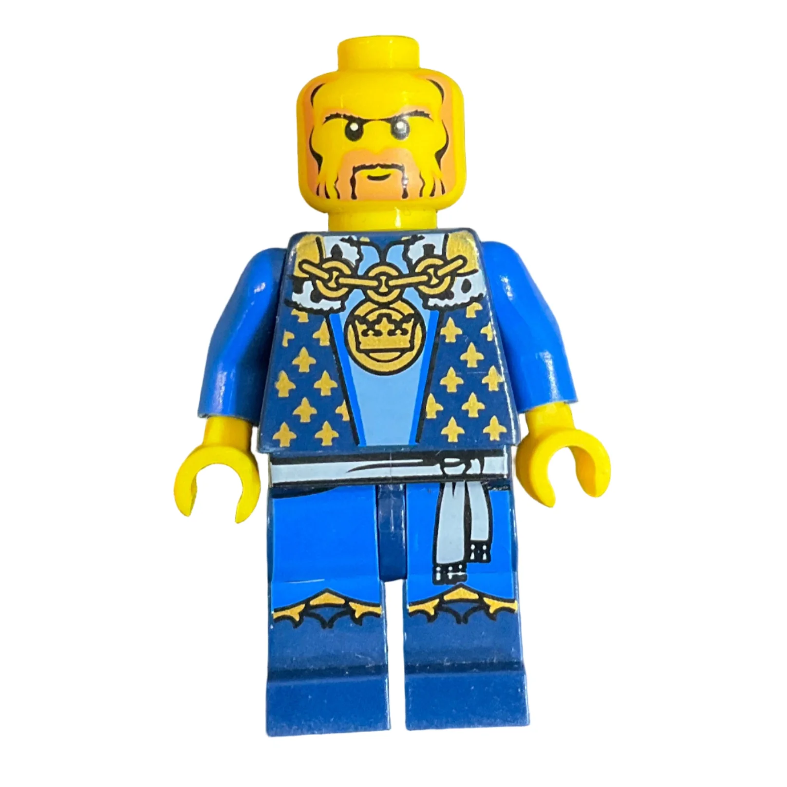 Fantasy Era - Crown King, No Cape, Printed Legs, cas422 - Image 3