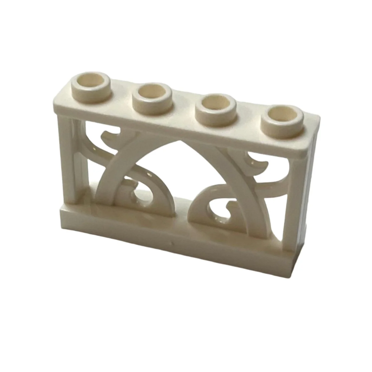 Fence 1x4x2 Ornamental with 4 Studs, Part# 19121 - Image 2