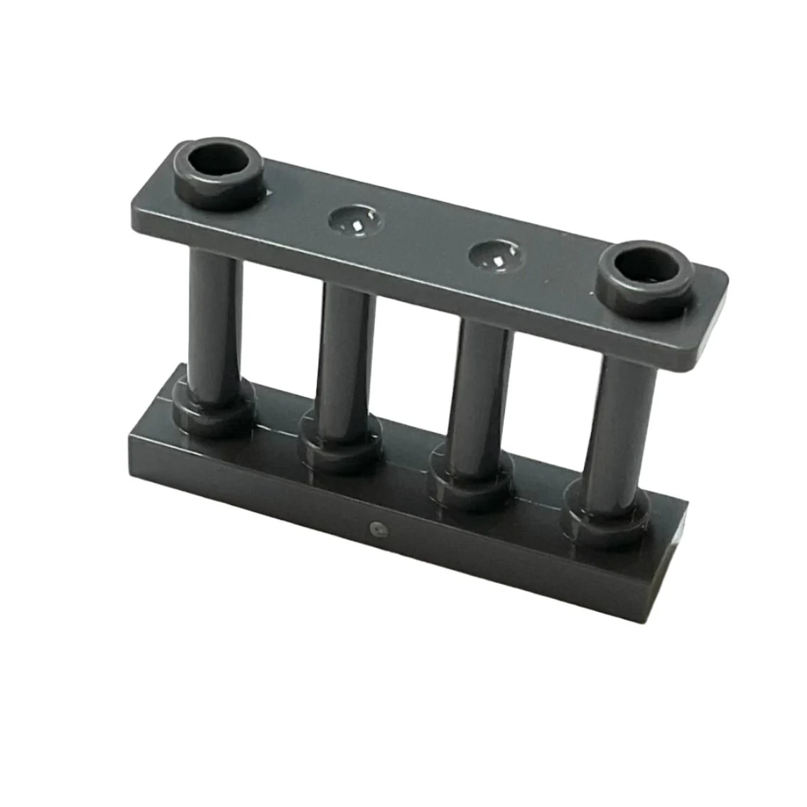 Fence 1x4x2 Spindled with 2 Studs, Part# 30055 - Image 3