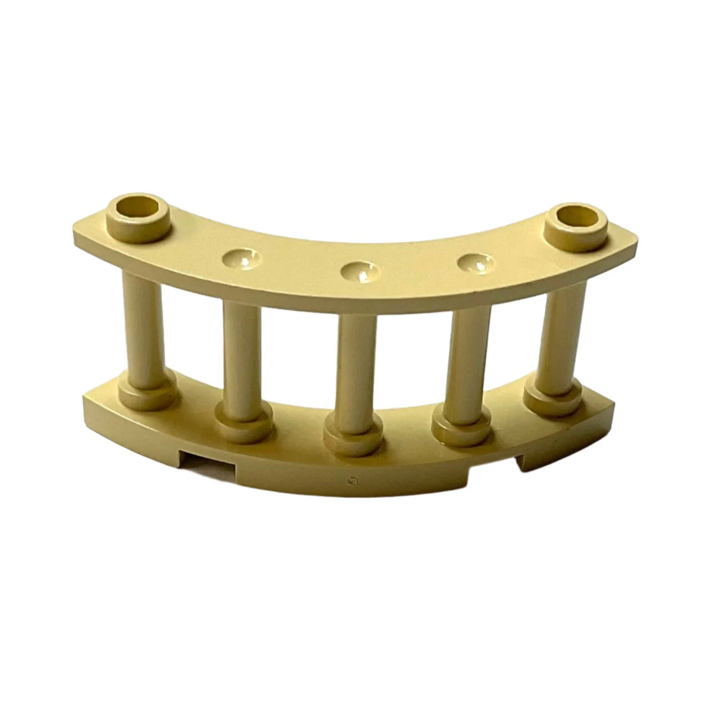 Fence 4x4x2 Quarter Round Spindled with 2 Studs, Part# 30056