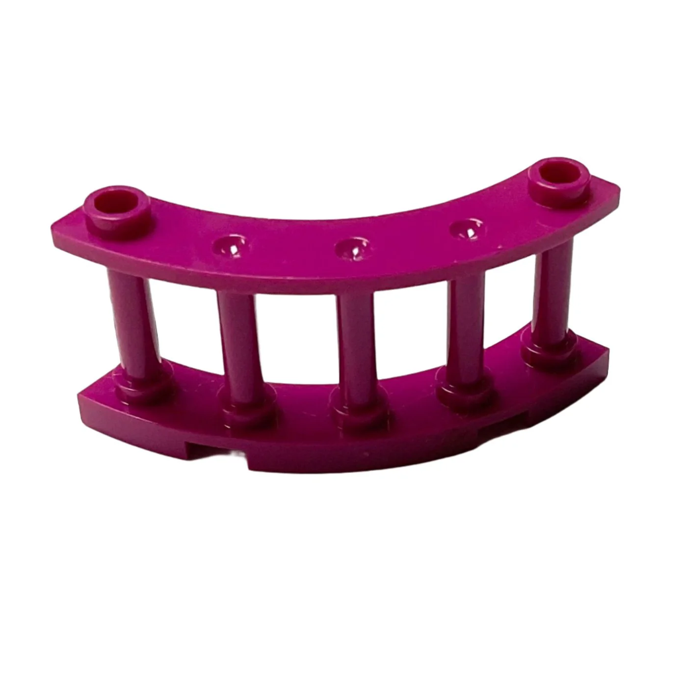 Fence 4x4x2 Quarter Round Spindled with 2 Studs, Part# 30056 - Image 2