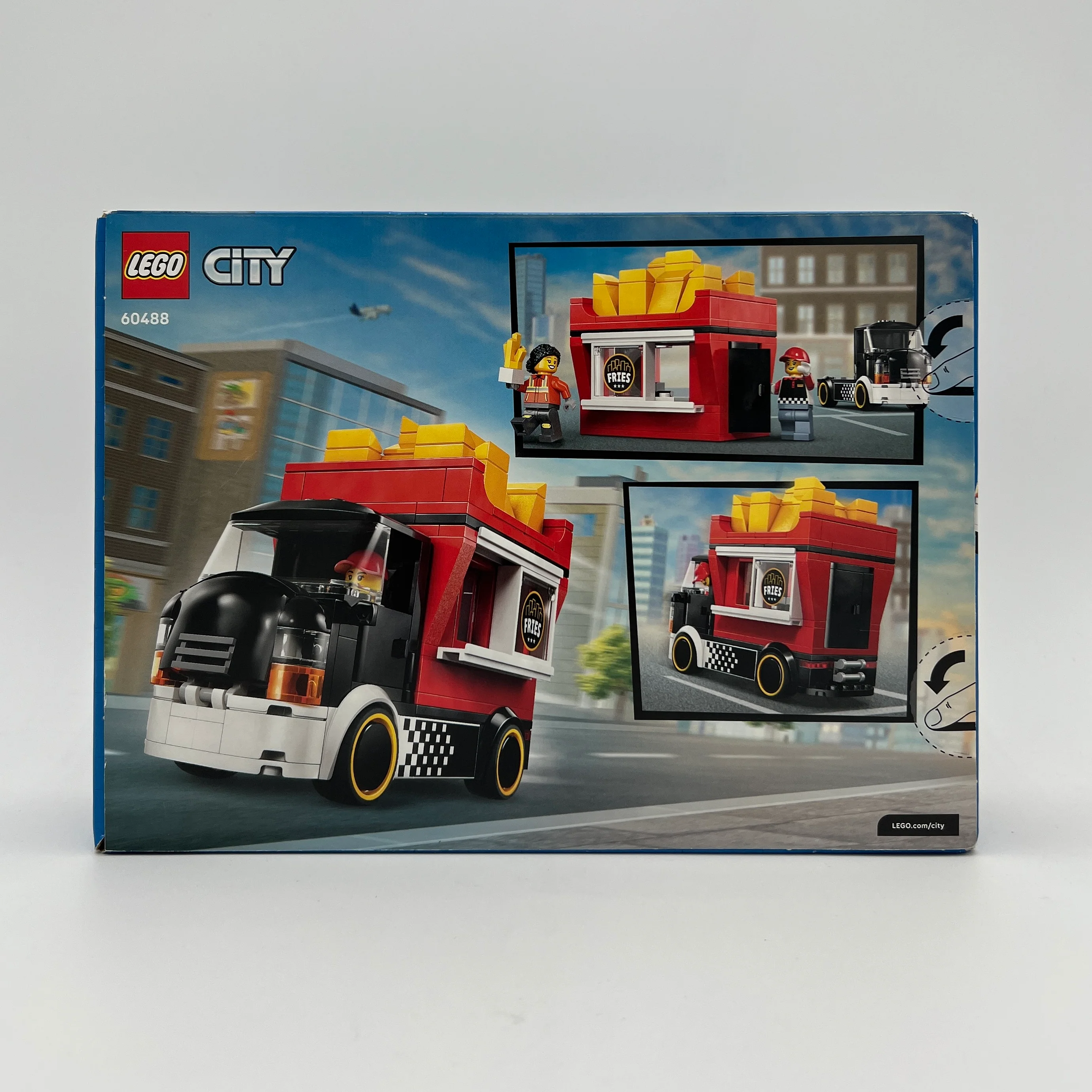 Fries Food Truck, 60488 - LEGO® City Set - Image 2
