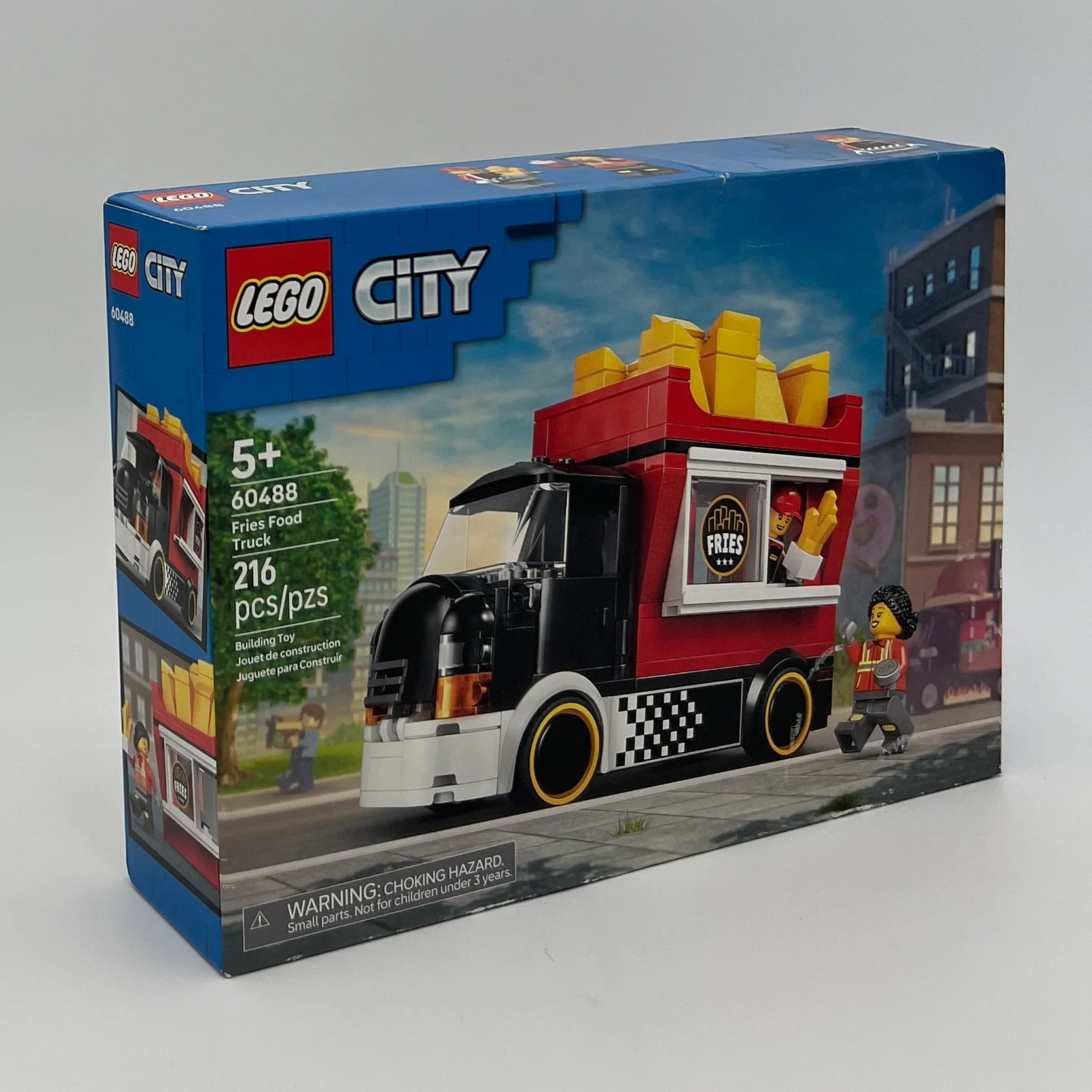 Fries Food Truck, 60488 - LEGO® City Set - Image 3