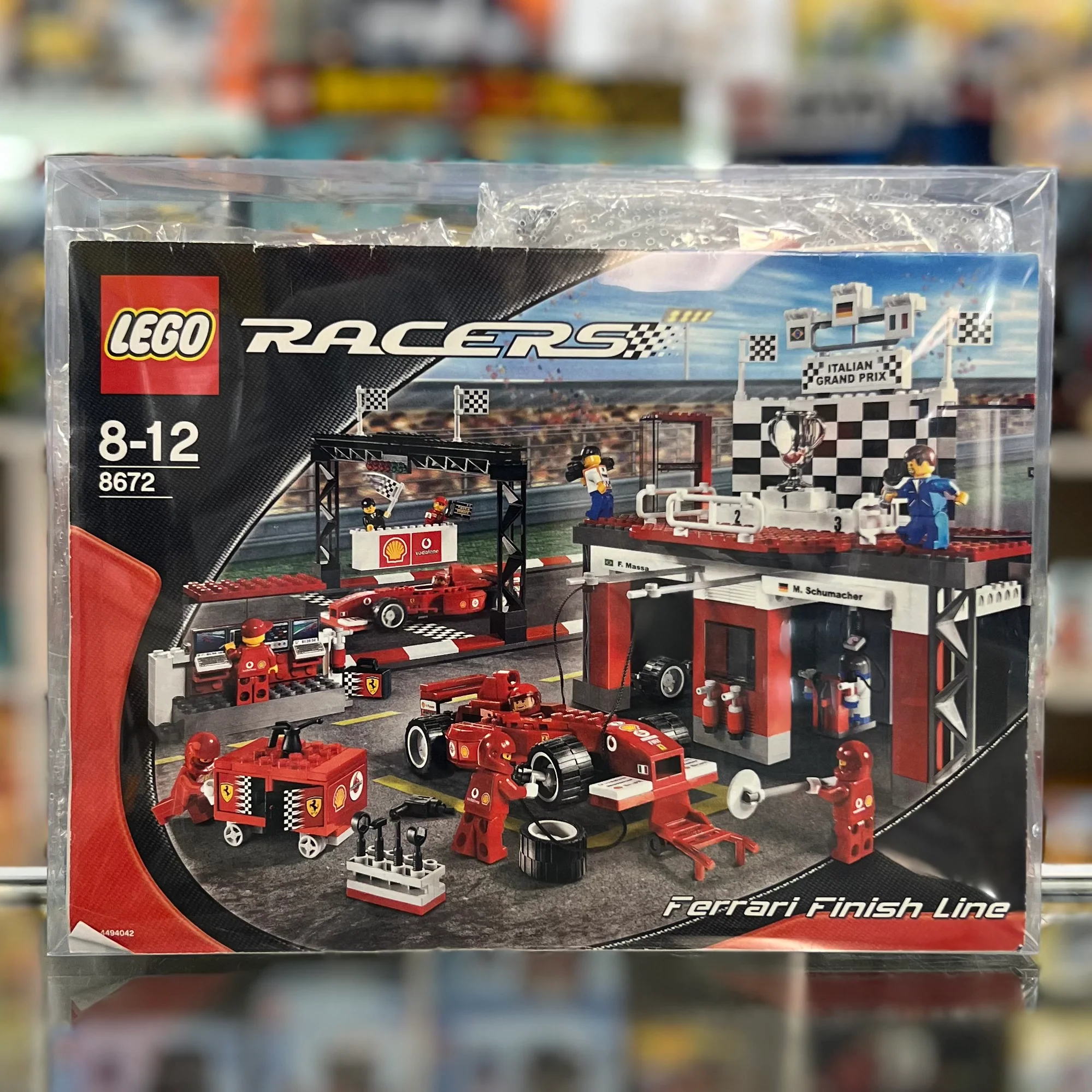 Ferrari Finish Line, 8672 - LEGO® Racers Set