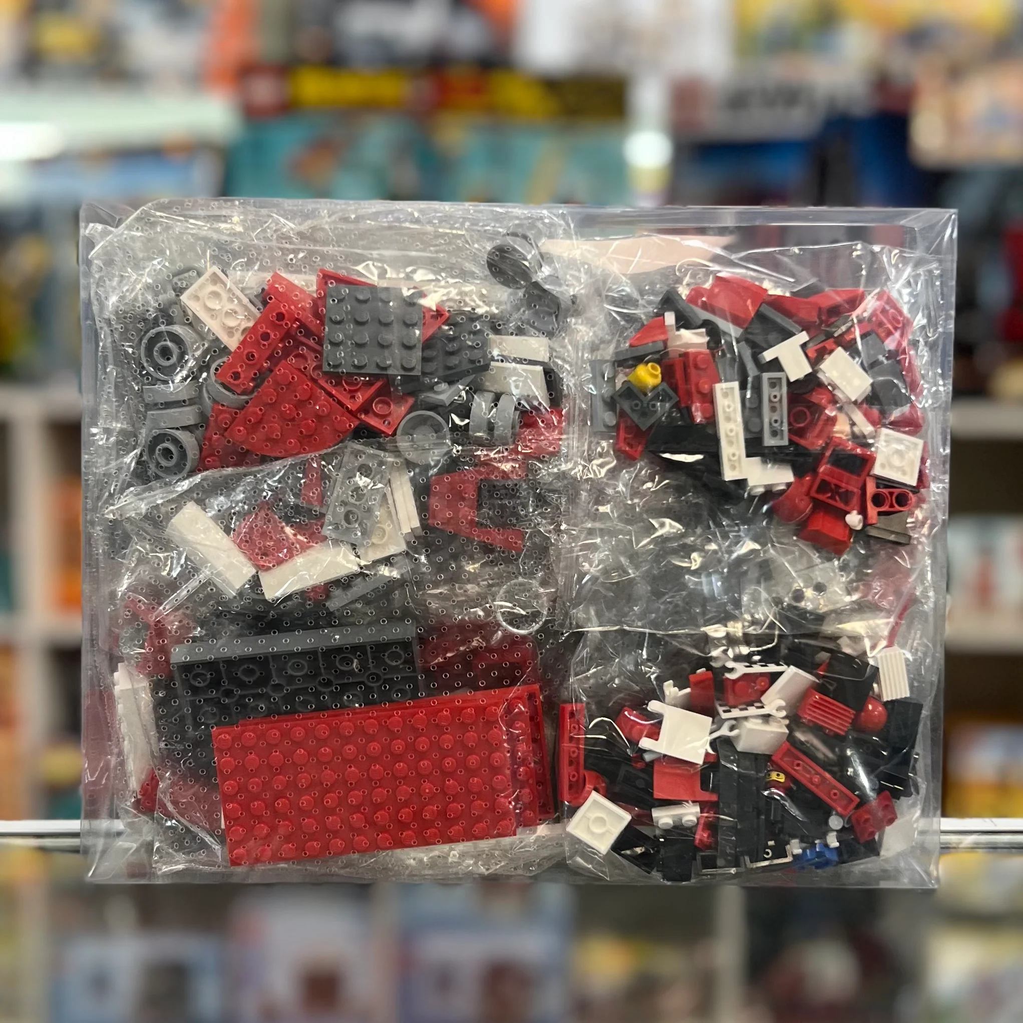 Ferrari Finish Line, 8672 - LEGO® Racers Set - Image 2