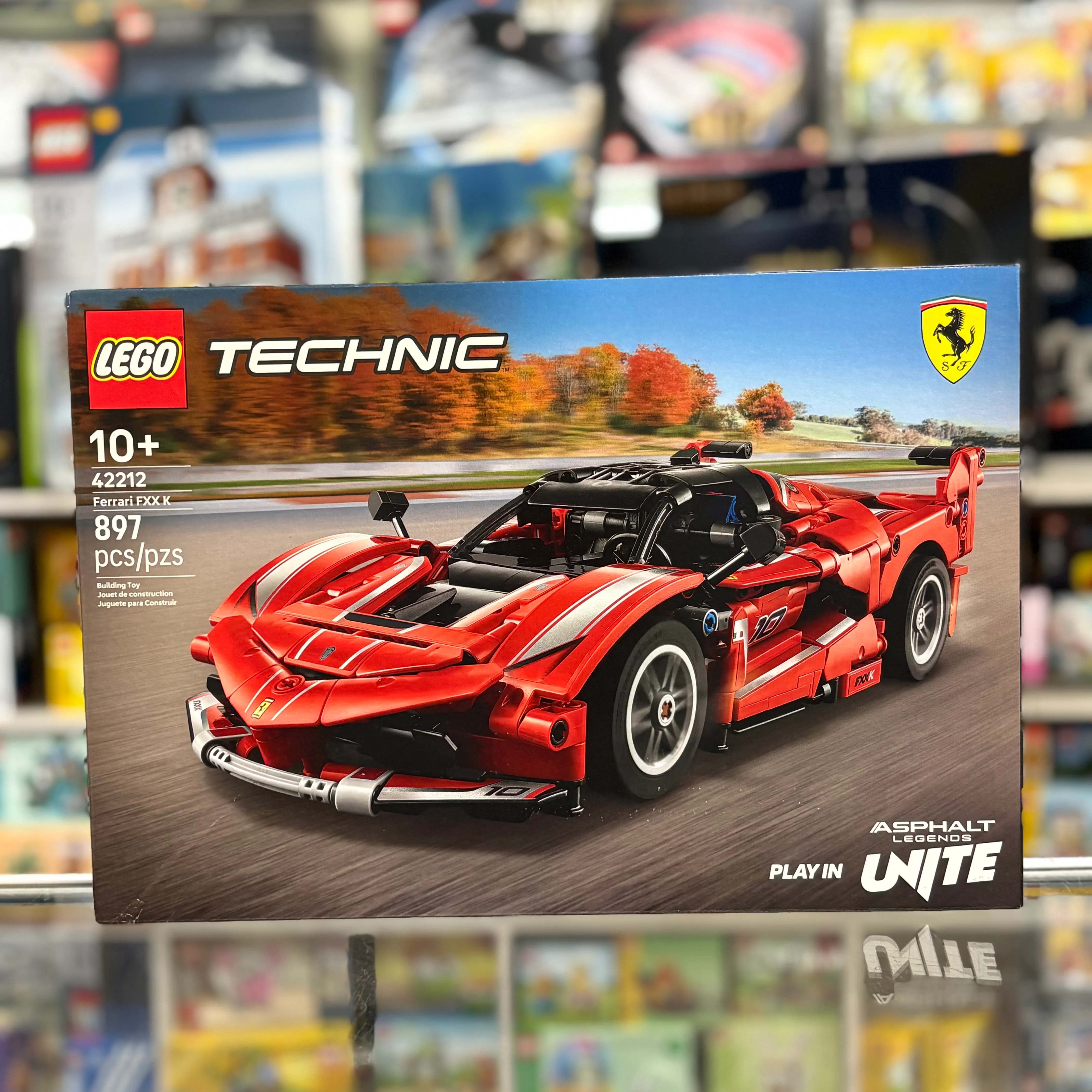 Ferrari FXX K, 42212 - LEGO® Technic Set