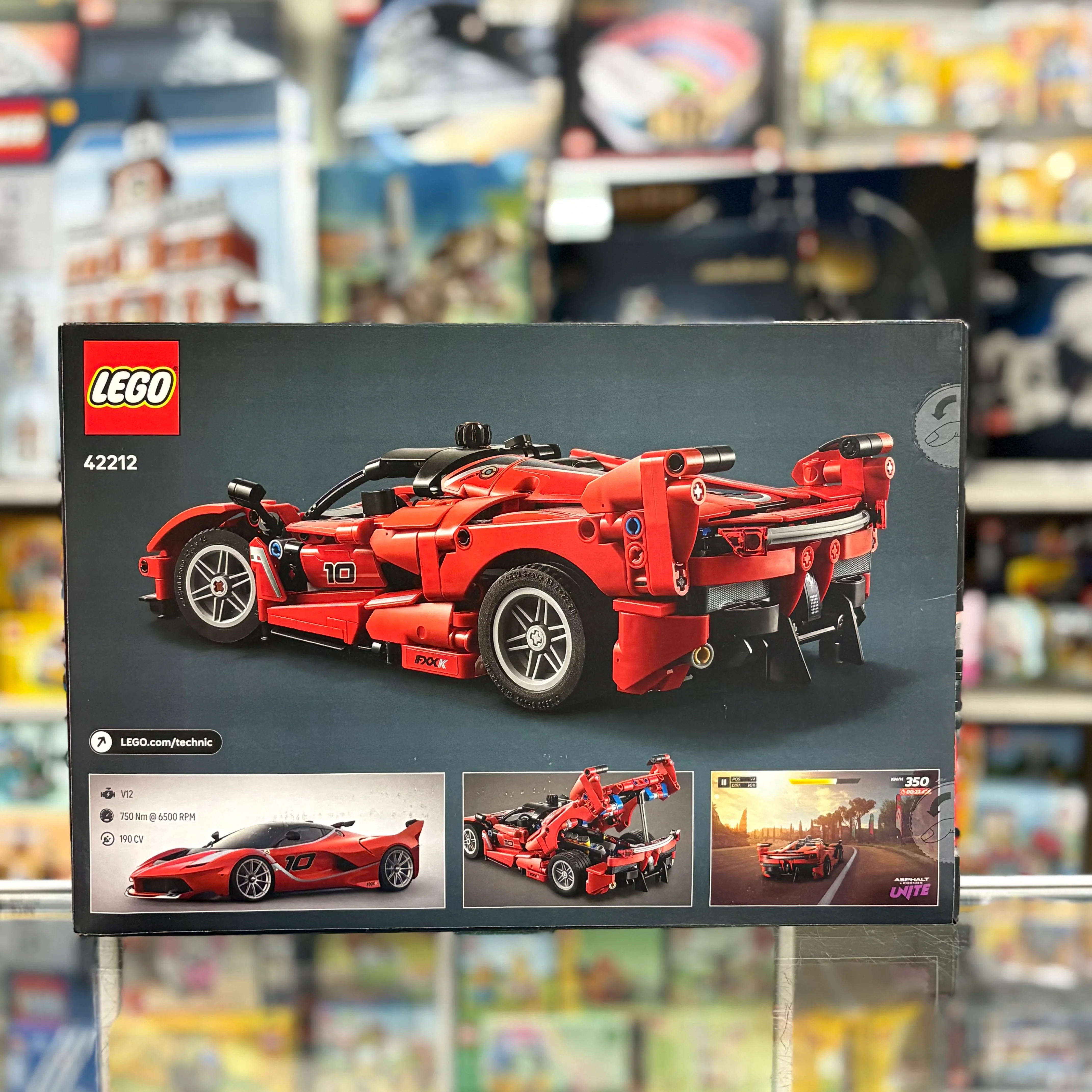 Ferrari FXX K, 42212 - LEGO® Technic Set - Image 2