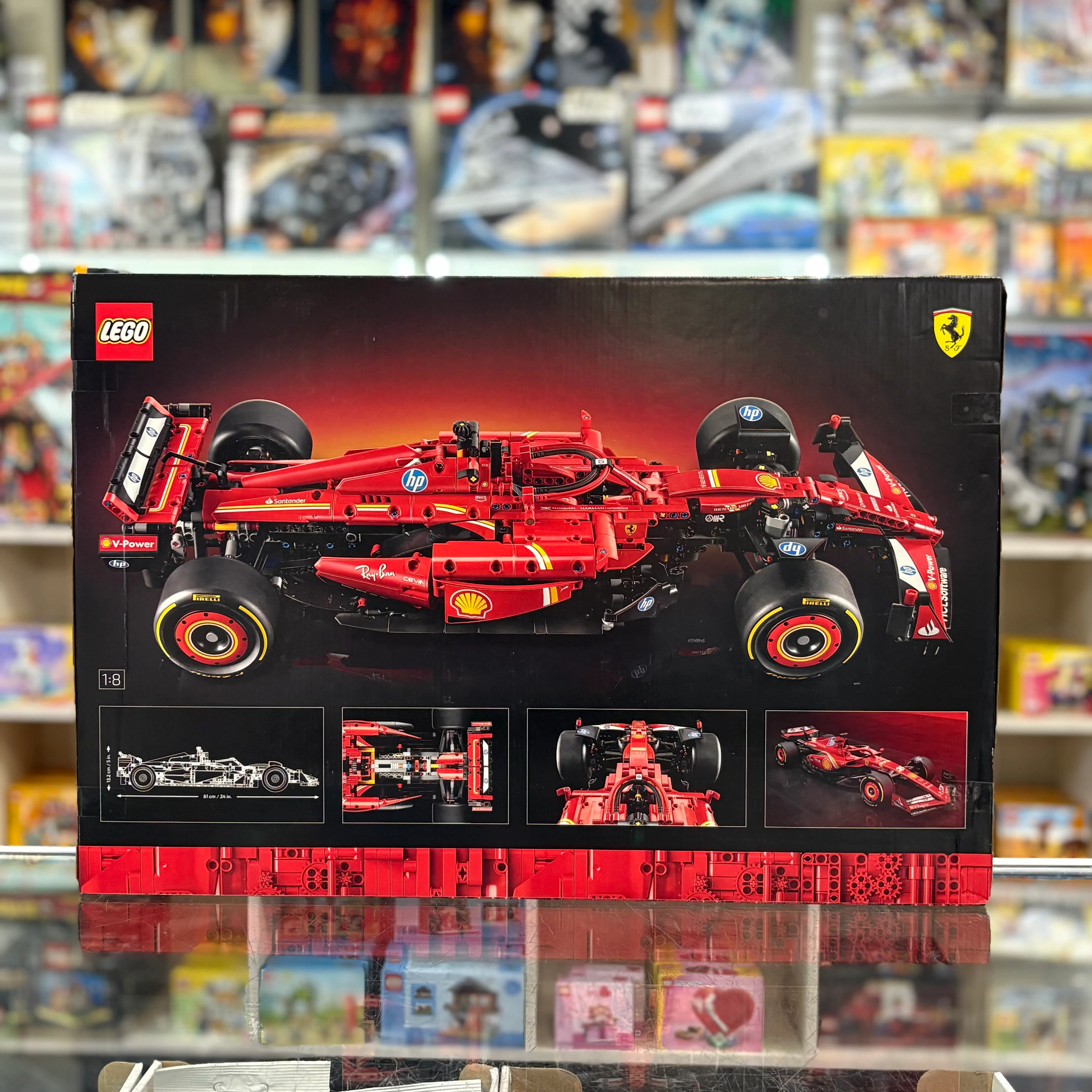 Ferrari SF-24 F1 Car, 42207 - Image 2