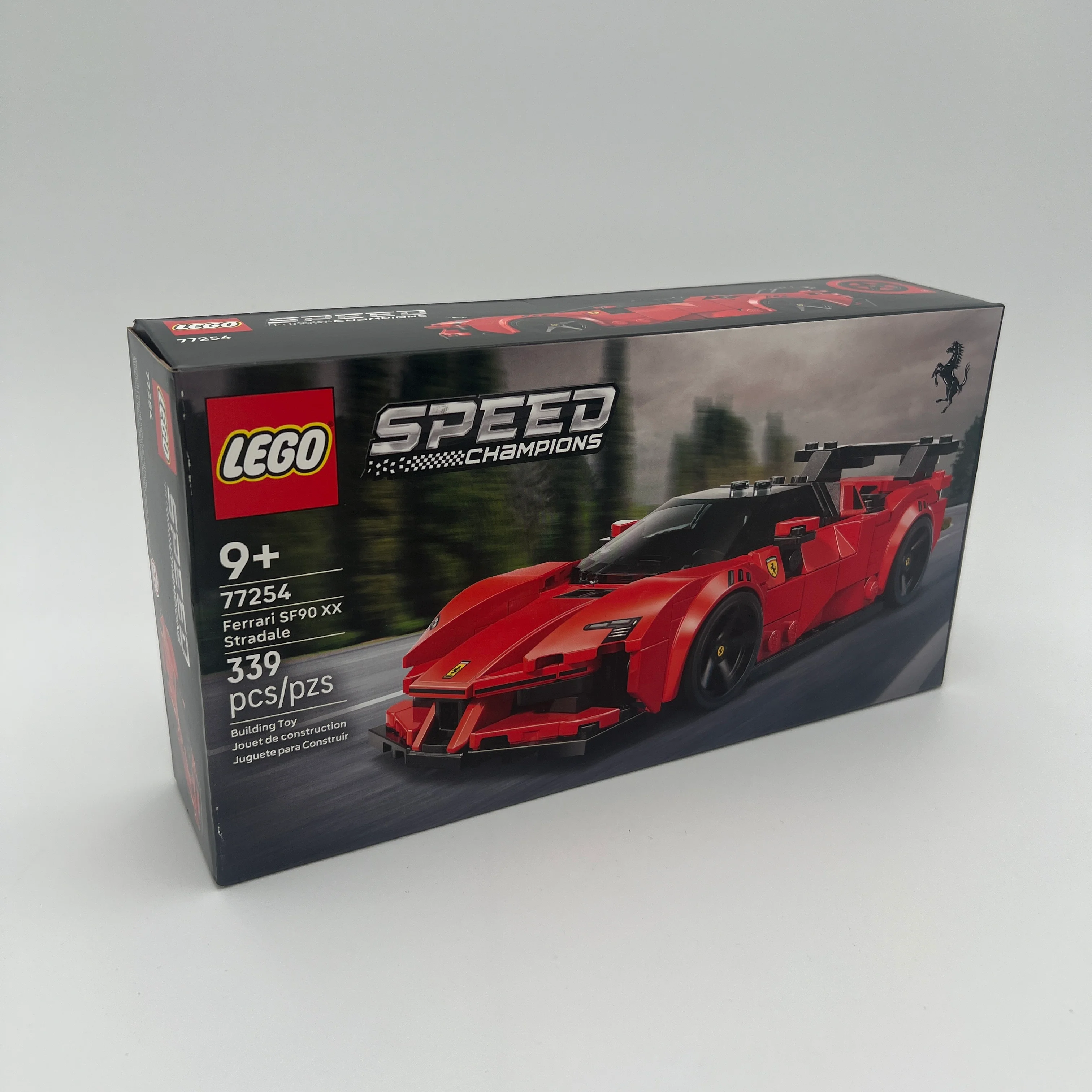 Ferrari SF90 XX Stradale, 77254 - LEGO® Speed Champions Set - Image 3