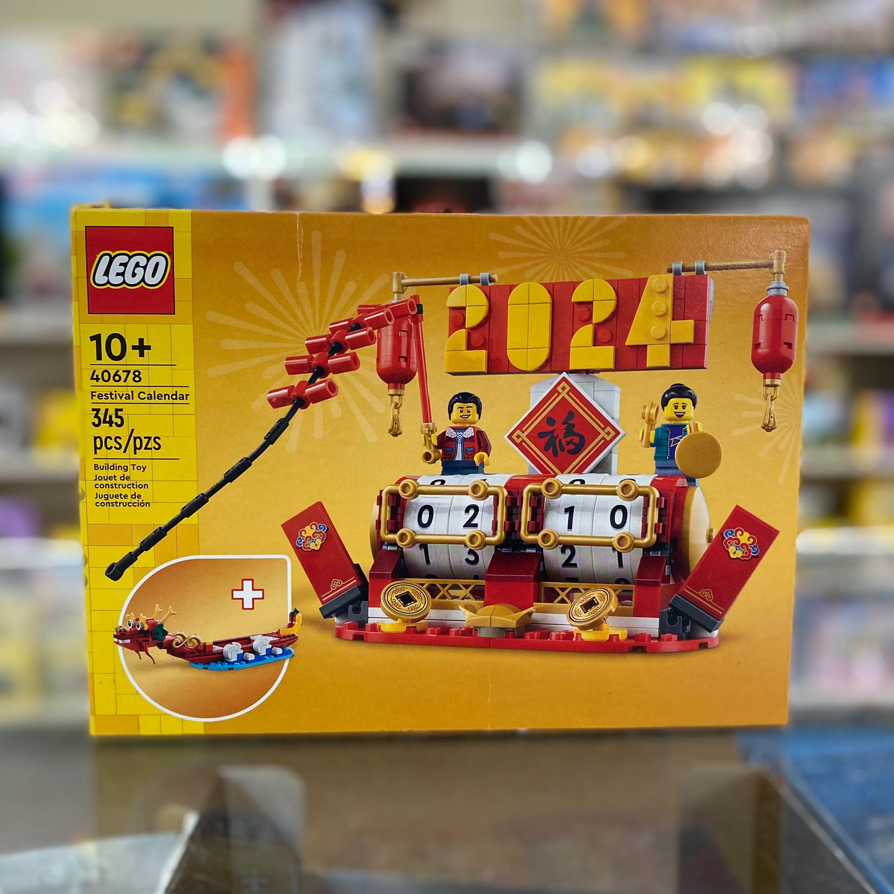 Festival Calendar, 40678 - LEGO® Chinese New Year Set