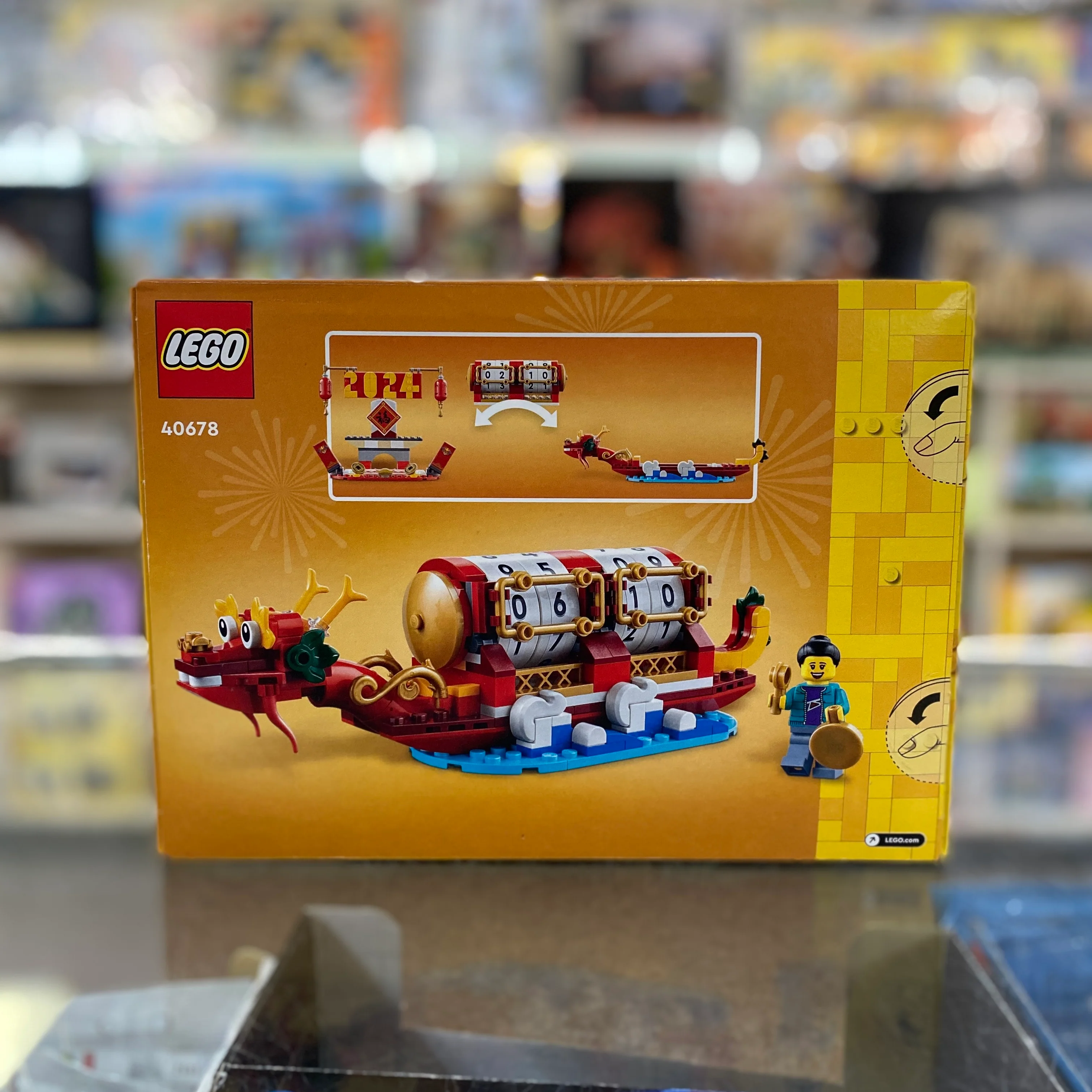 Festival Calendar, 40678 - LEGO® Chinese New Year Set - Image 2