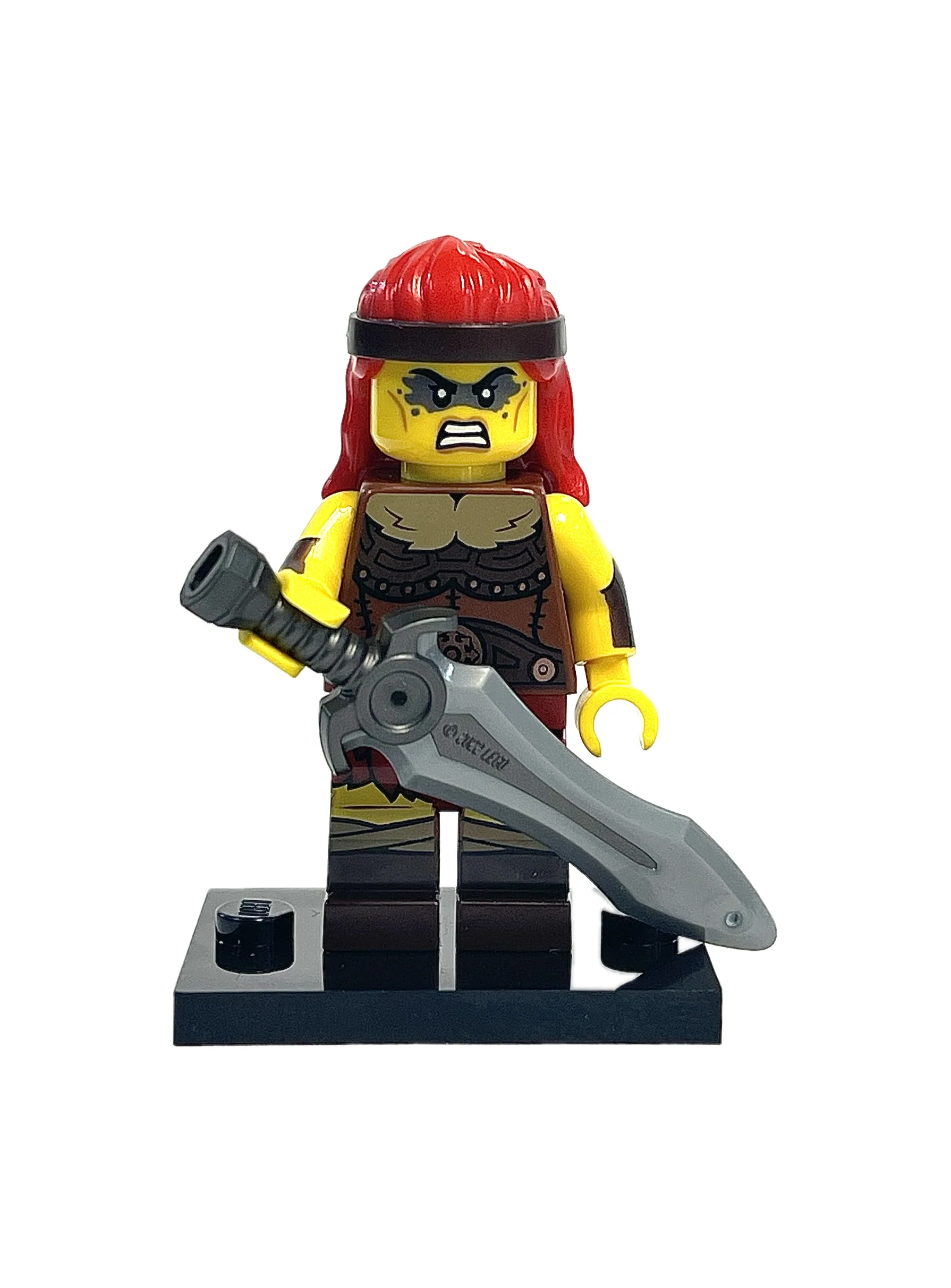 Fierce Barbarian, col25-11