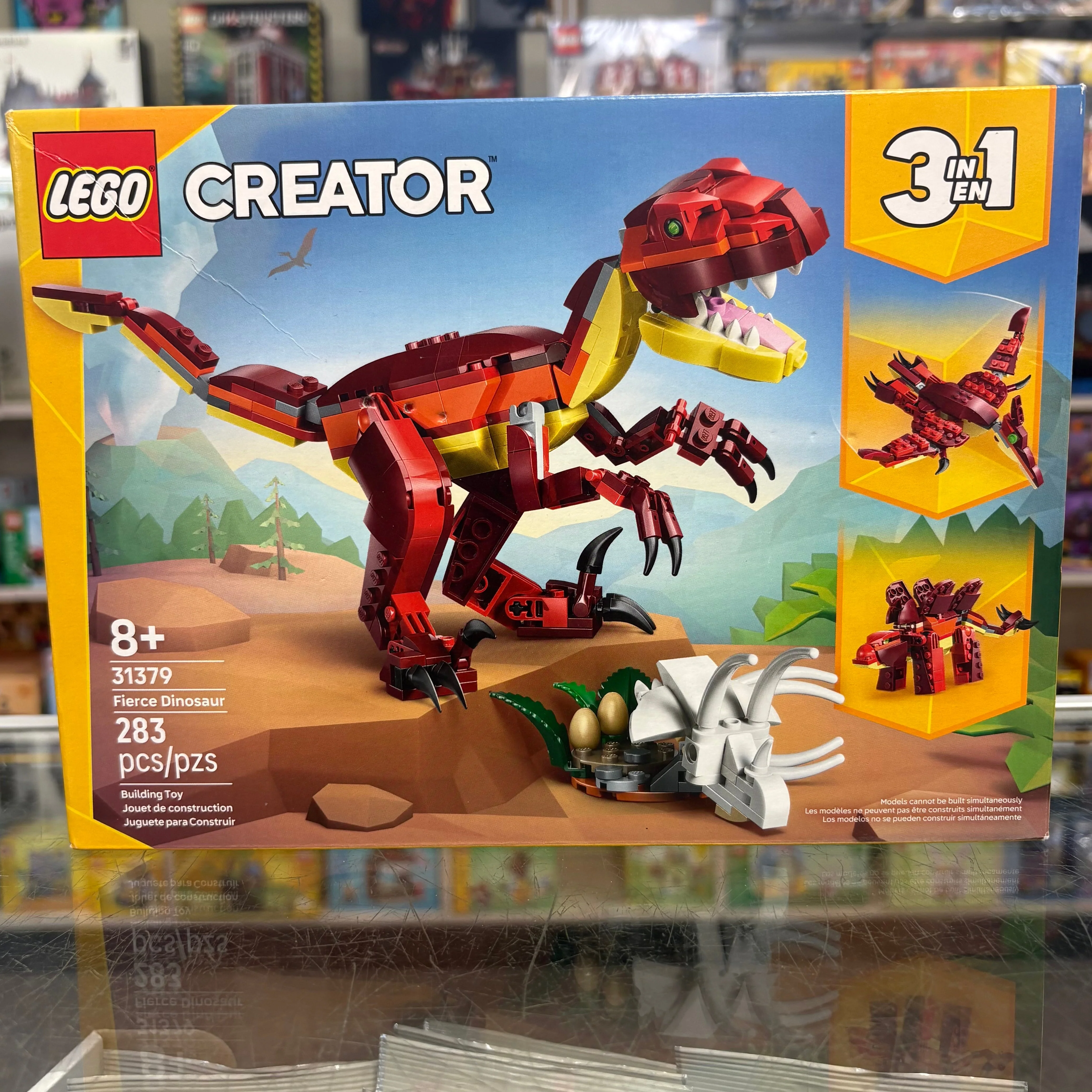 Fierce Dinosaur, 31379 - LEGO® Creator Set