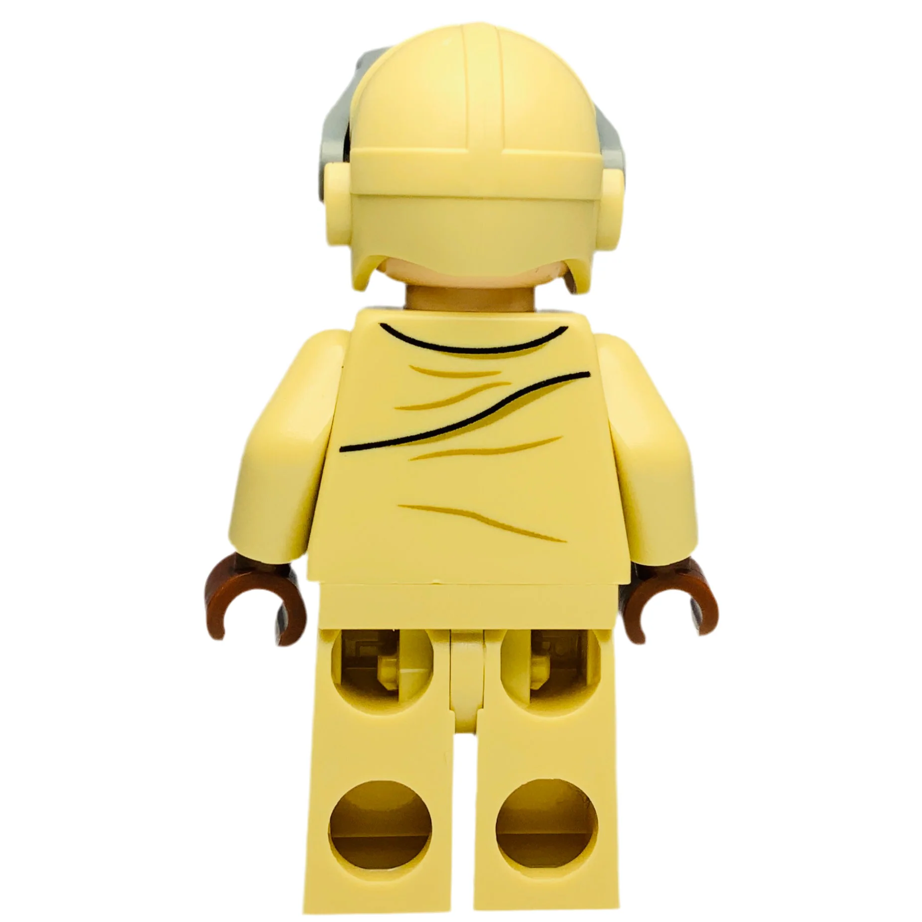 Fighter Pilot, iaj048 - LEGO® Indiana Jones Minifigure - Image 3