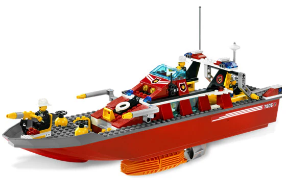 Fire Boat (Fireboat), 7906 - Image 2