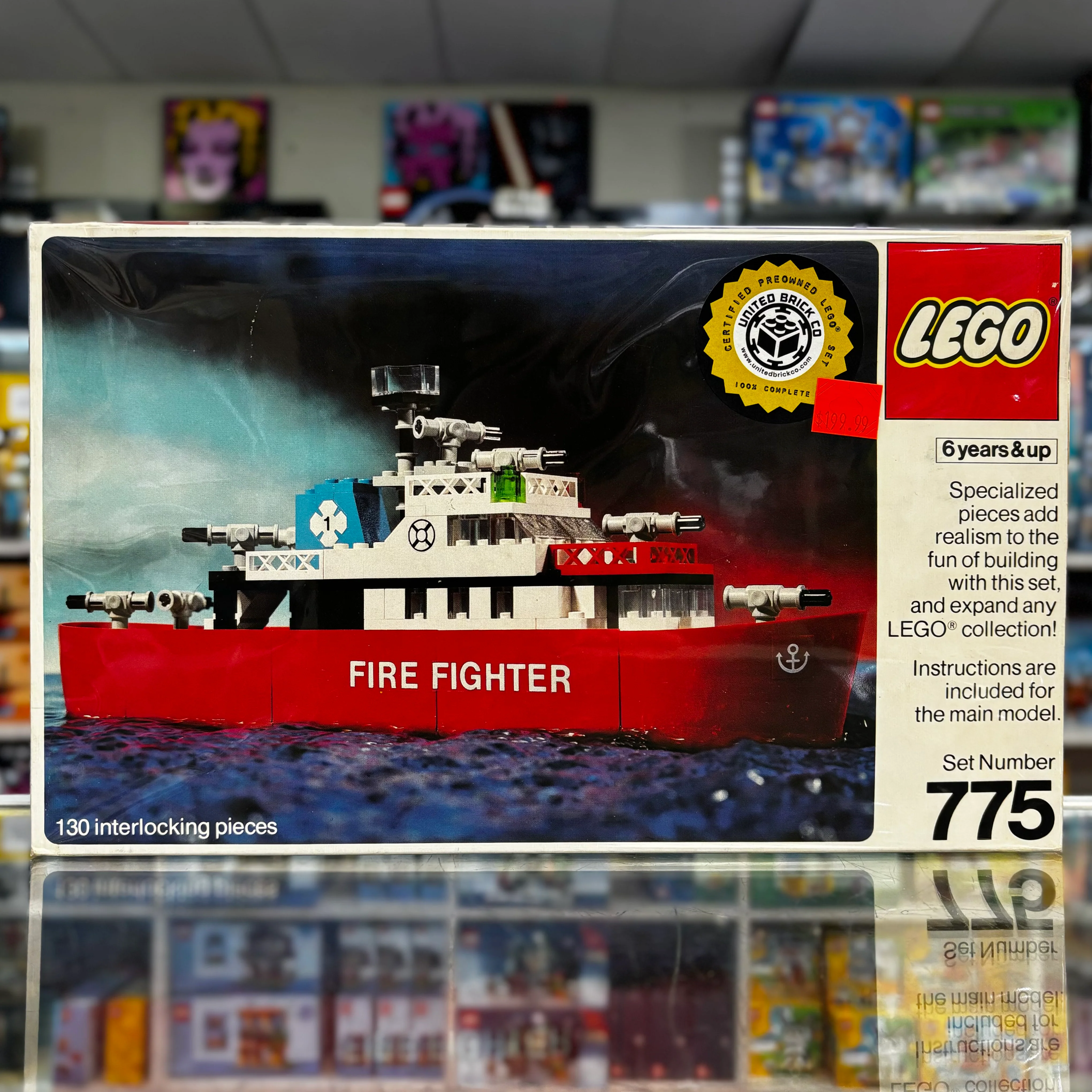 Fire Fighter Ship - 775-1