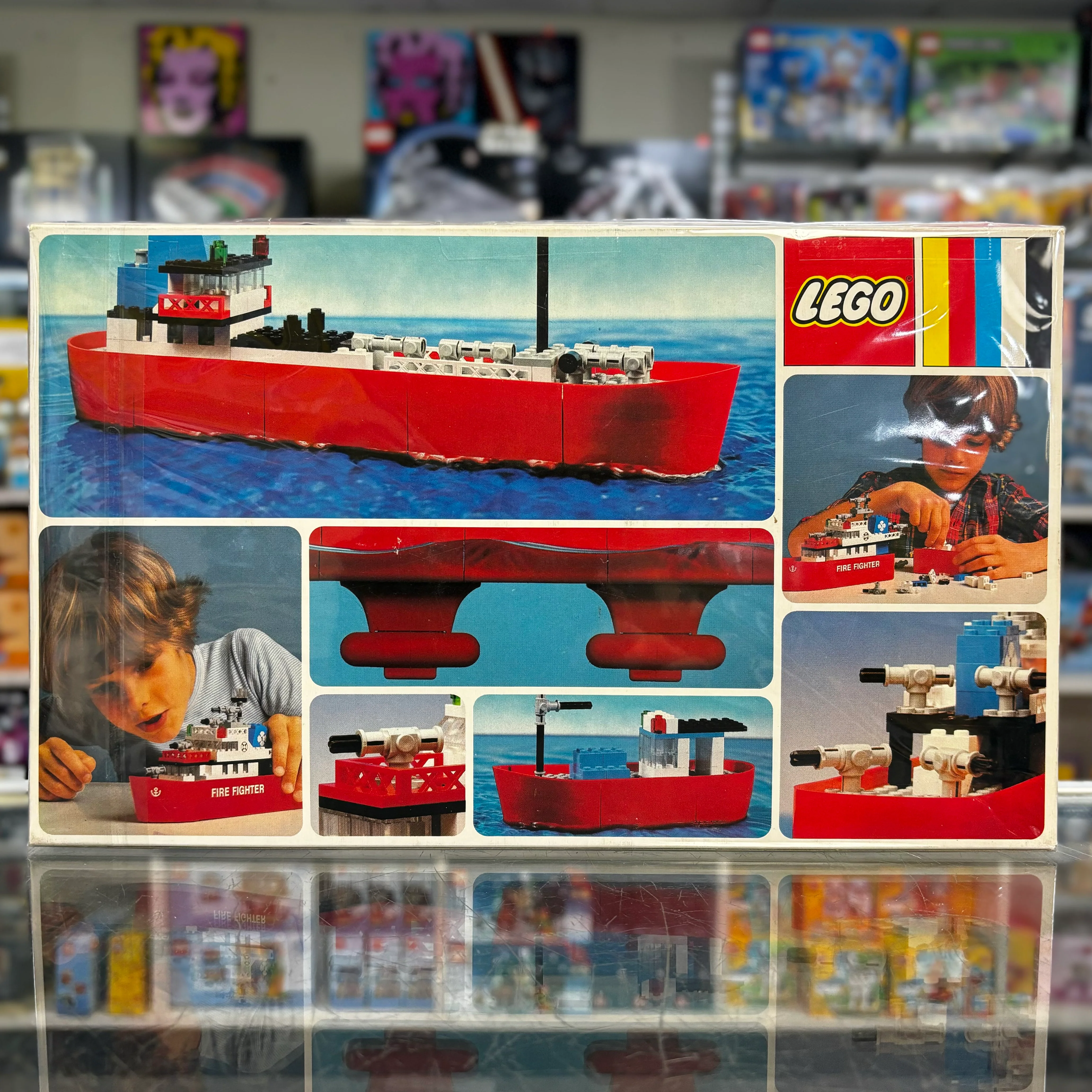 Fire Fighter Ship - 775-1 - Image 2