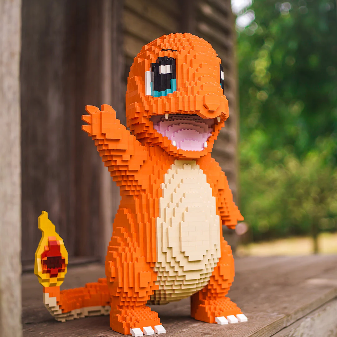 Fire Lizard Life-Sized Sculpture - Image 10