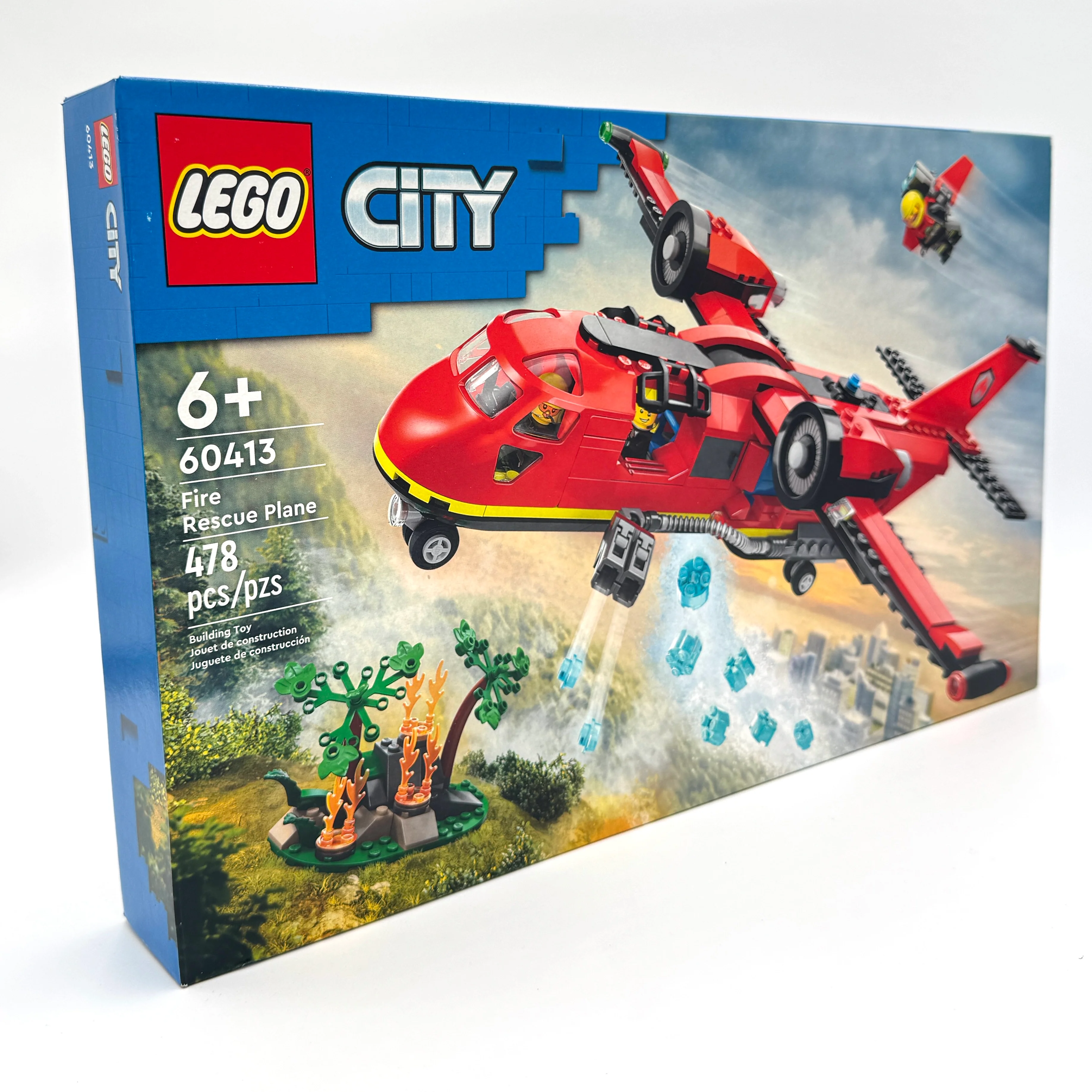Fire Rescue Plane, 60413 - LEGO® City Set - Image 3