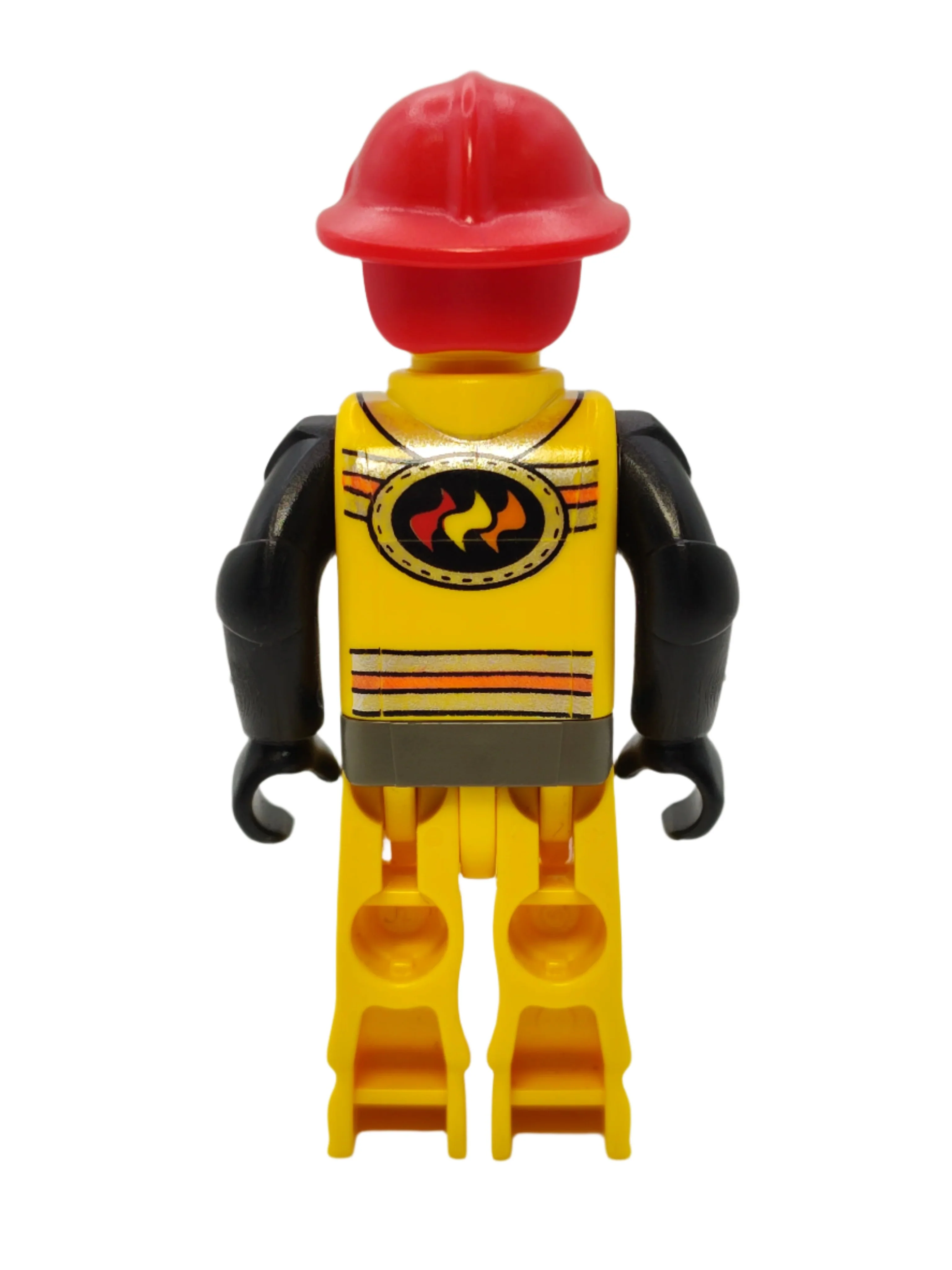 Fireman in Hat #07, js007 - Image 3