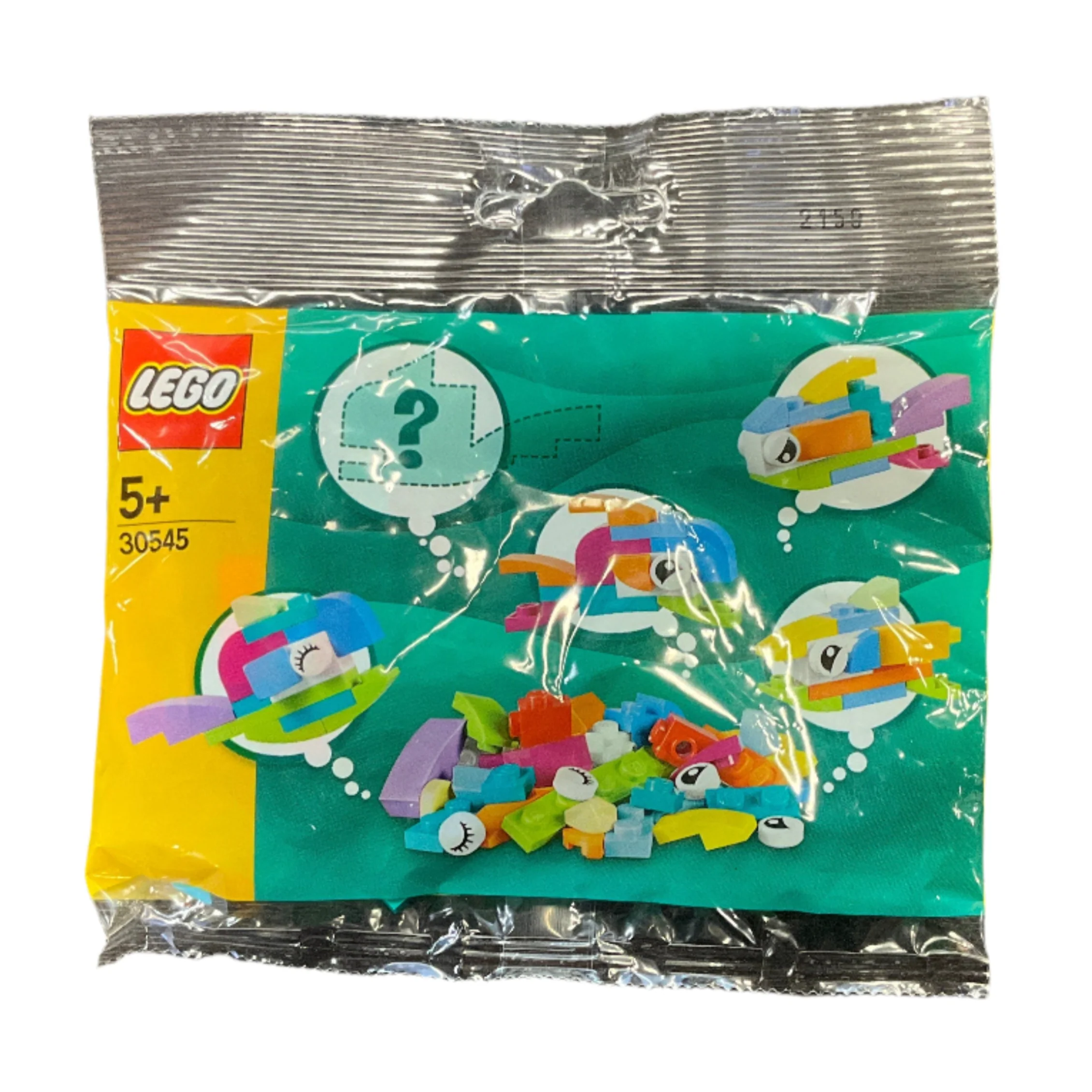 Fish Free Builds - Make It Yours polybag, 30545
