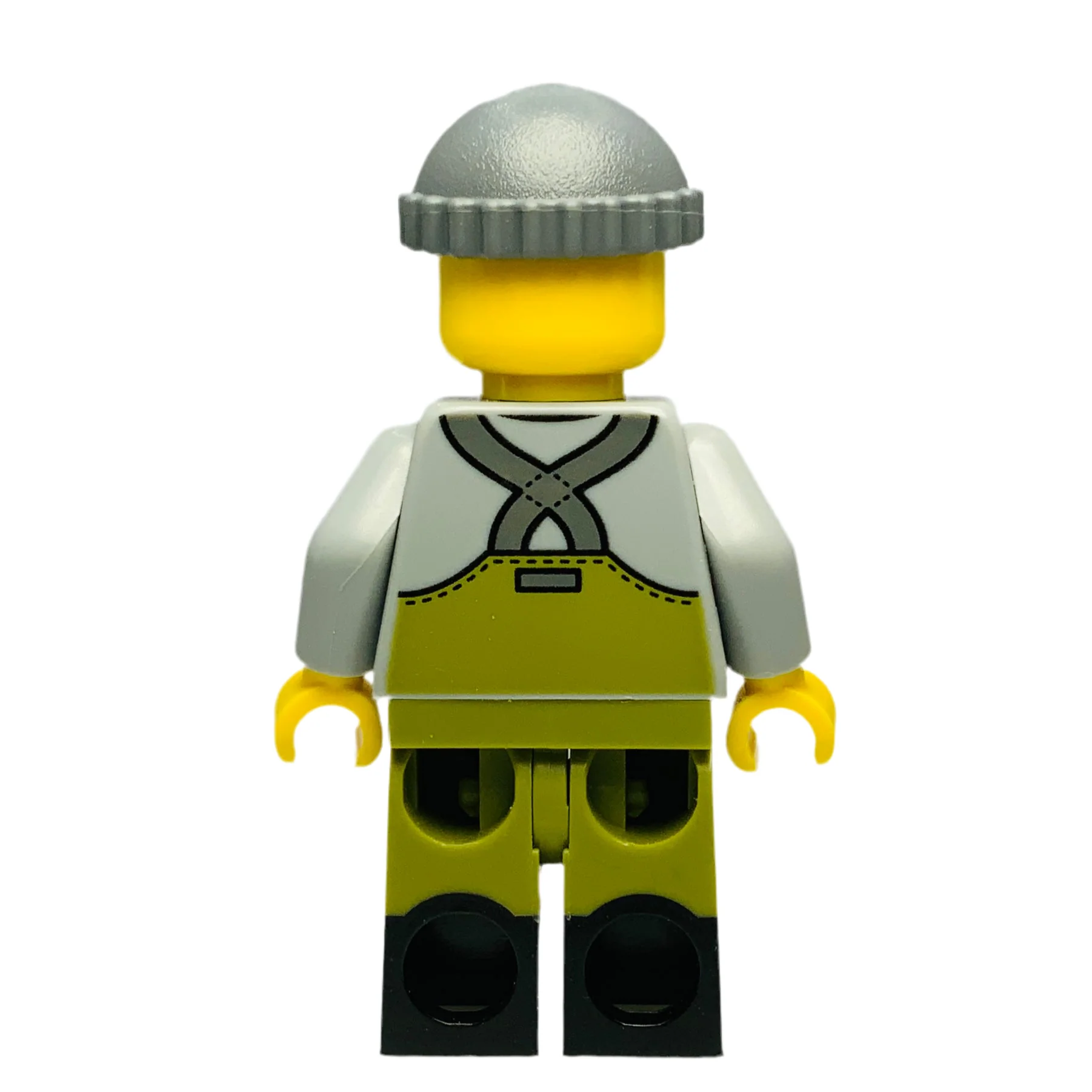 Fisherman, idea031 - LEGO® Ideas Minifigure - Image 3