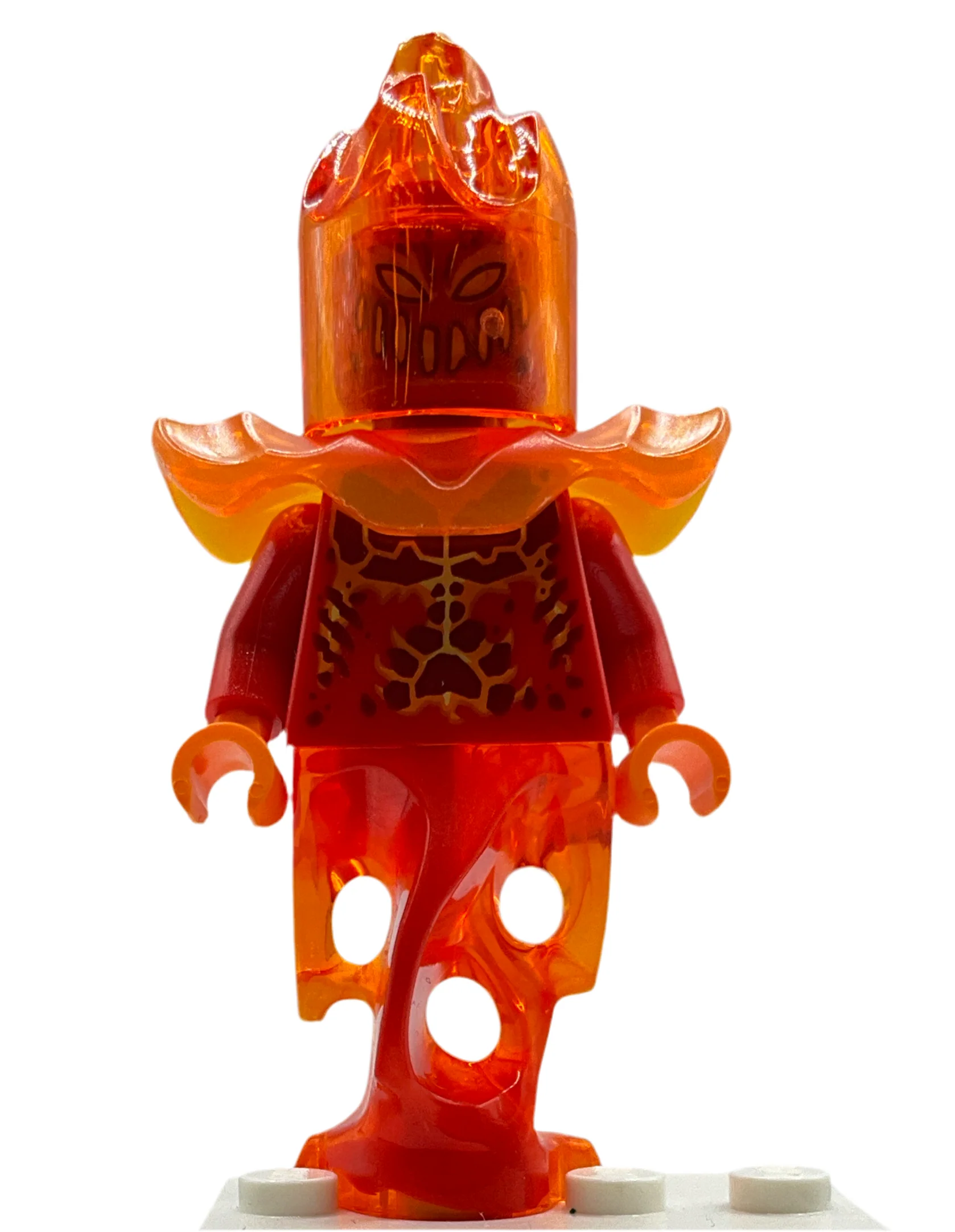 Flama - Red Head and Torso, nex050