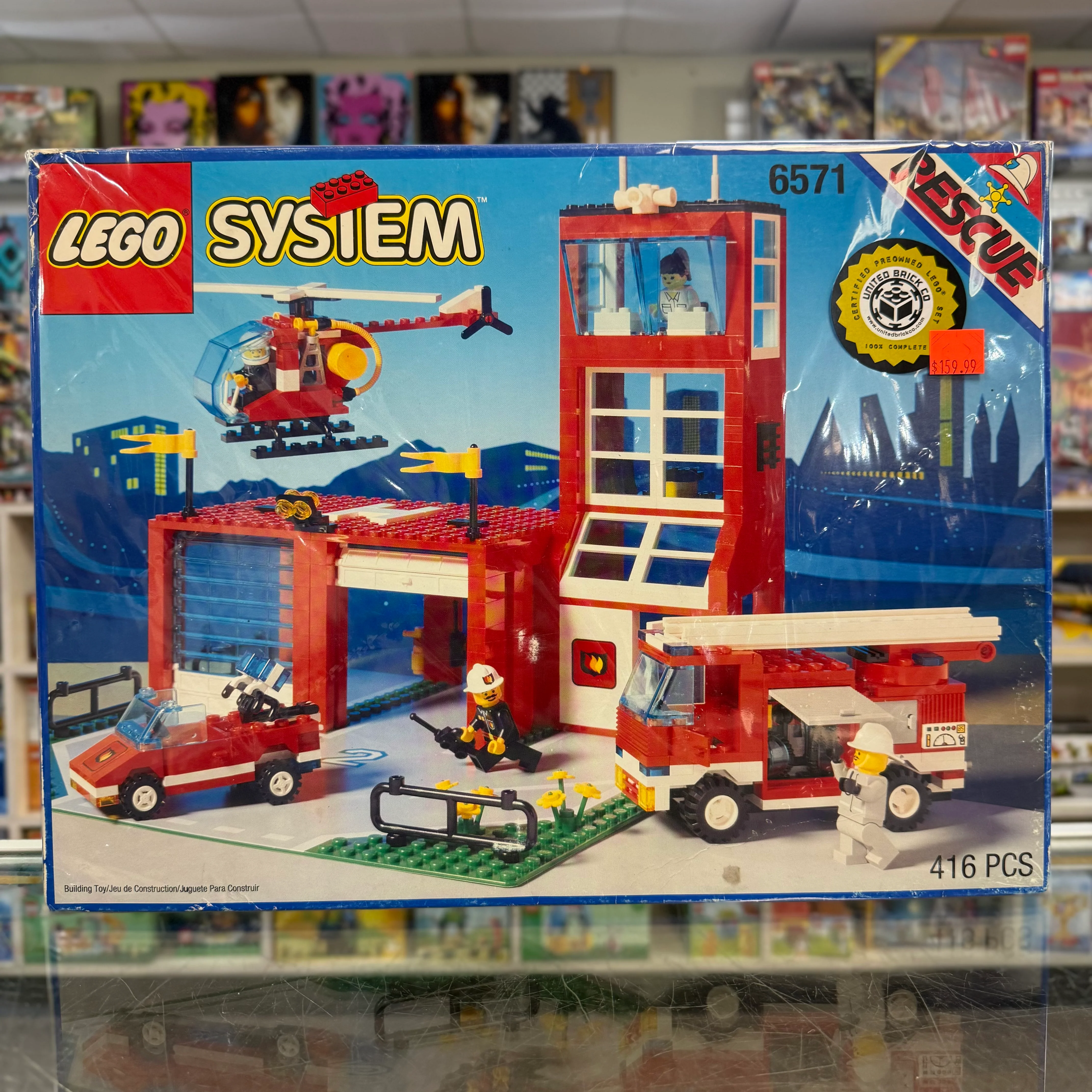 Flame Fighters, 6571