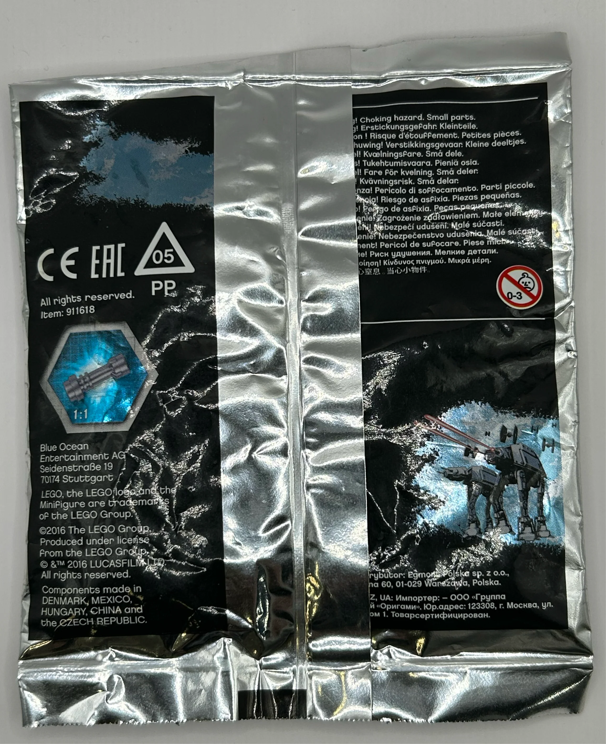 Flash Speeder - Mini foil pack, 911618 - Image 2