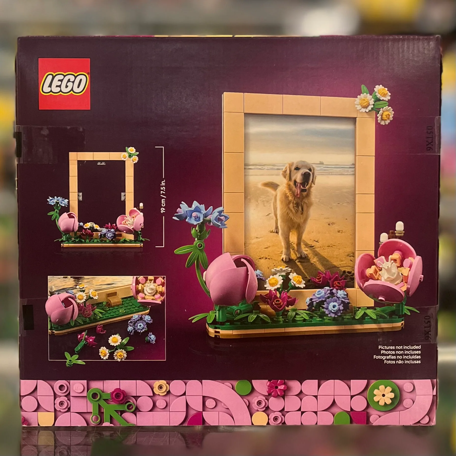 Floral Picture Frame, 40916 - LEGO® Botanicals Set - Image 2