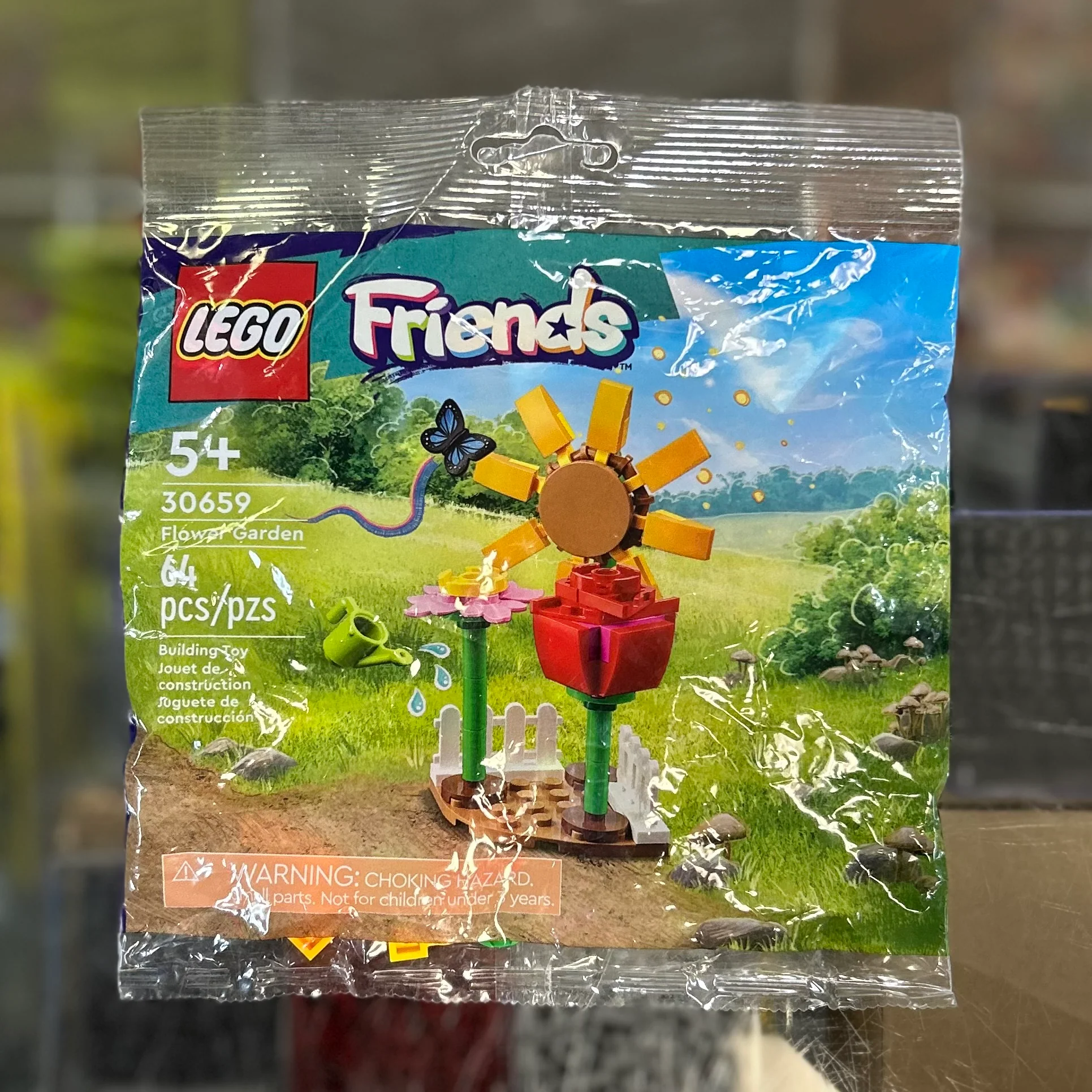 Flower Garden polybag, 30659