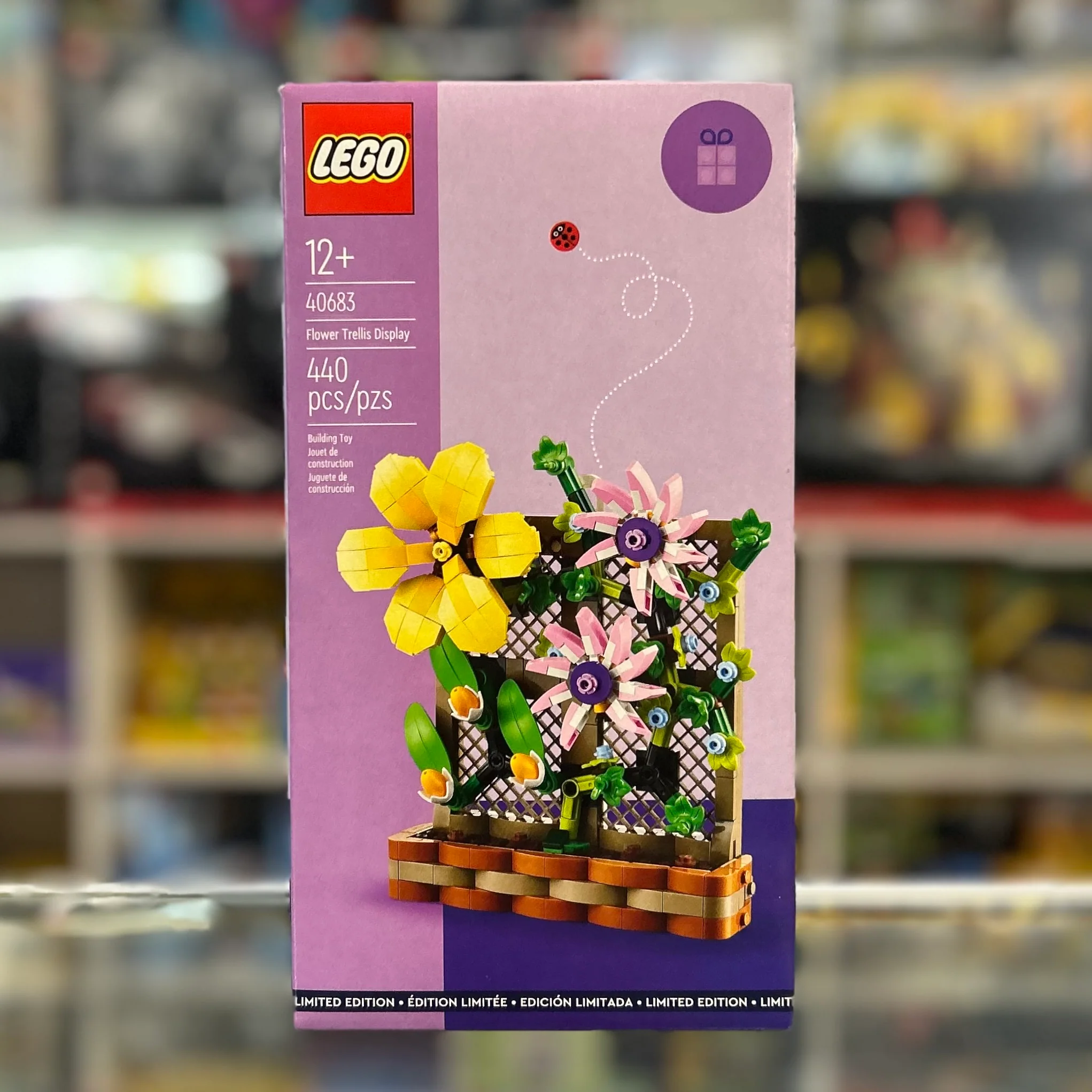 Flower Trellis Display, 40683 - LEGO® Promotional Set