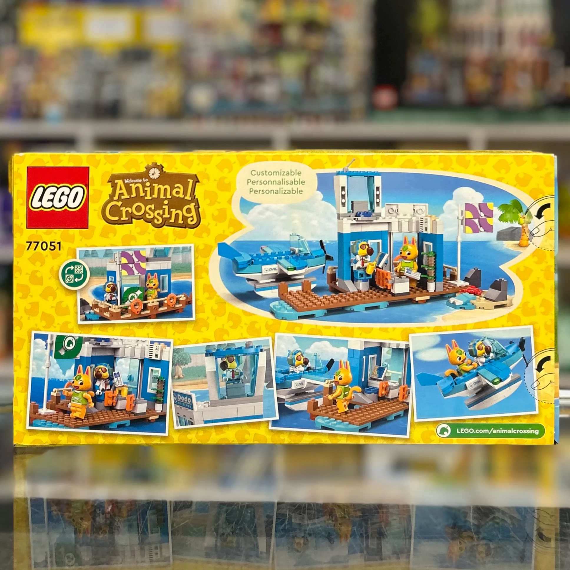 Fly with Dodo Airlines, 77051 - LEGO® Animal Crossing Set - Image 2
