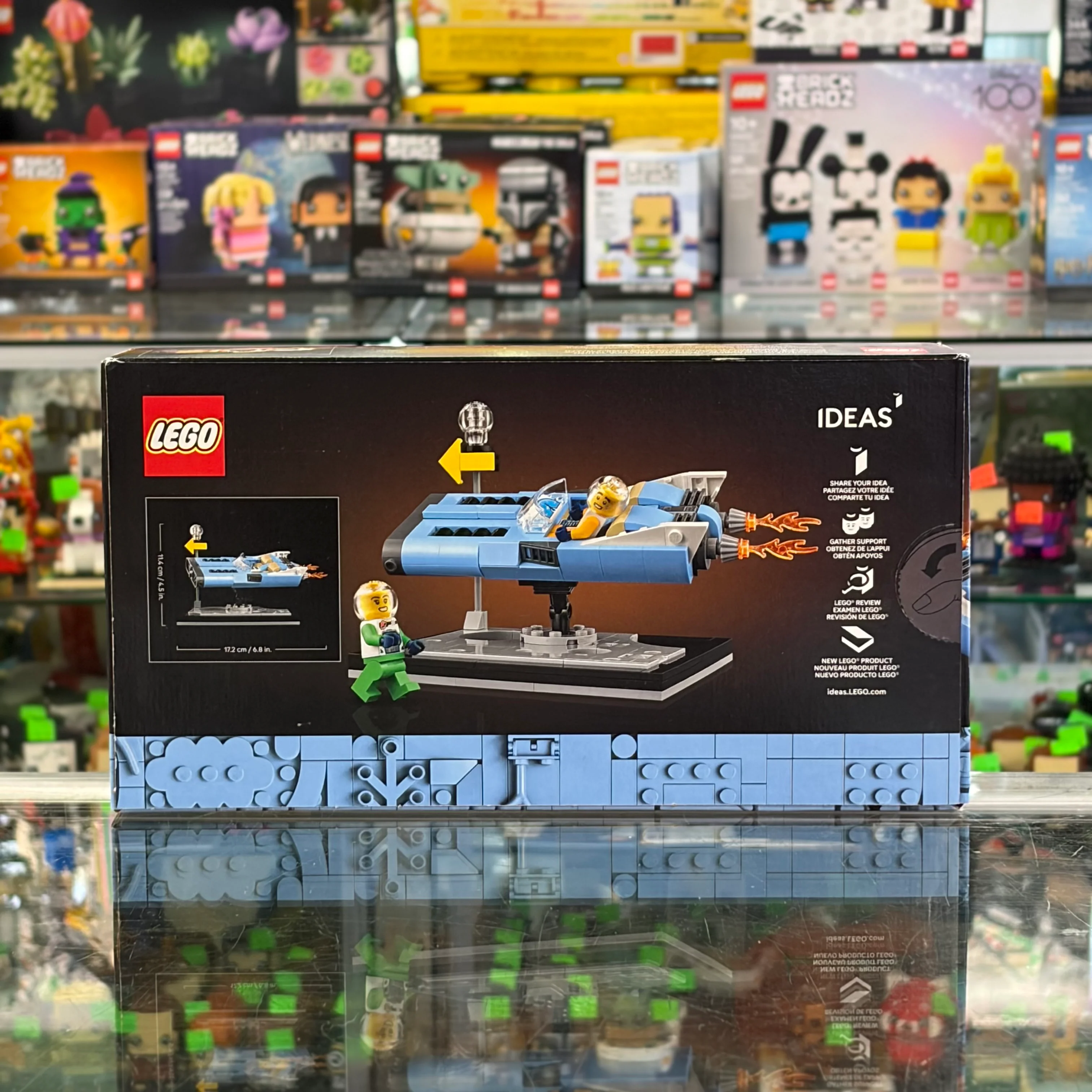 Flying Moon Car, 40789 - LEGO® LEGO Ideas (CUUSOO) - Image 2