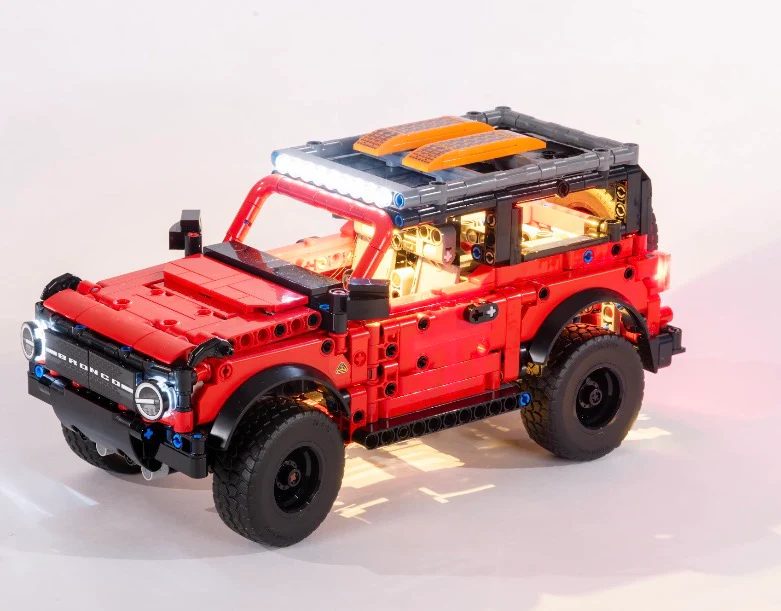 Ford Bronco SUV 42213 Custom Lighting Kit for LEGO® Set - Image 2