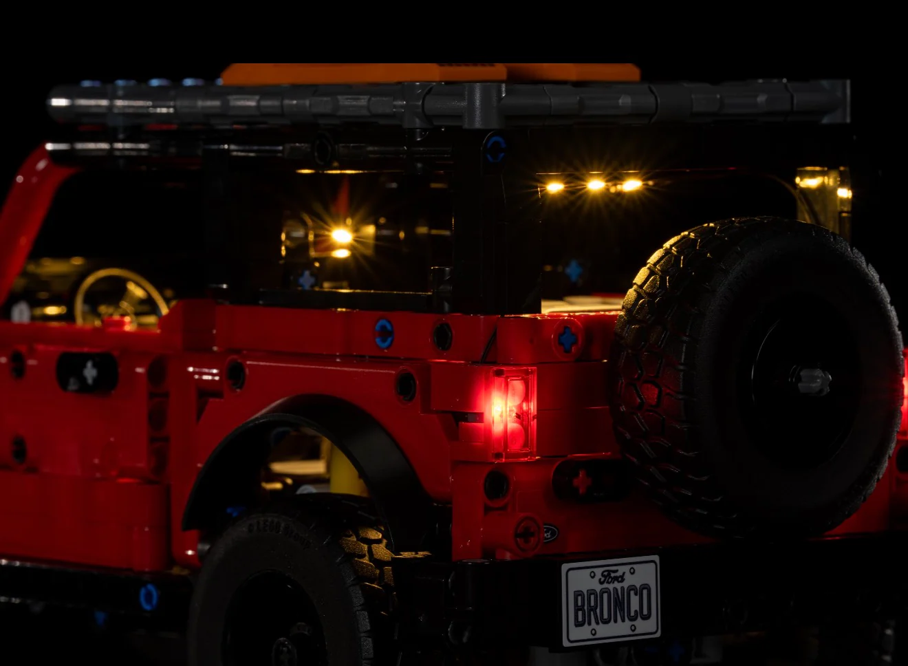 Ford Bronco SUV 42213 Custom Lighting Kit for LEGO® Set - Image 3